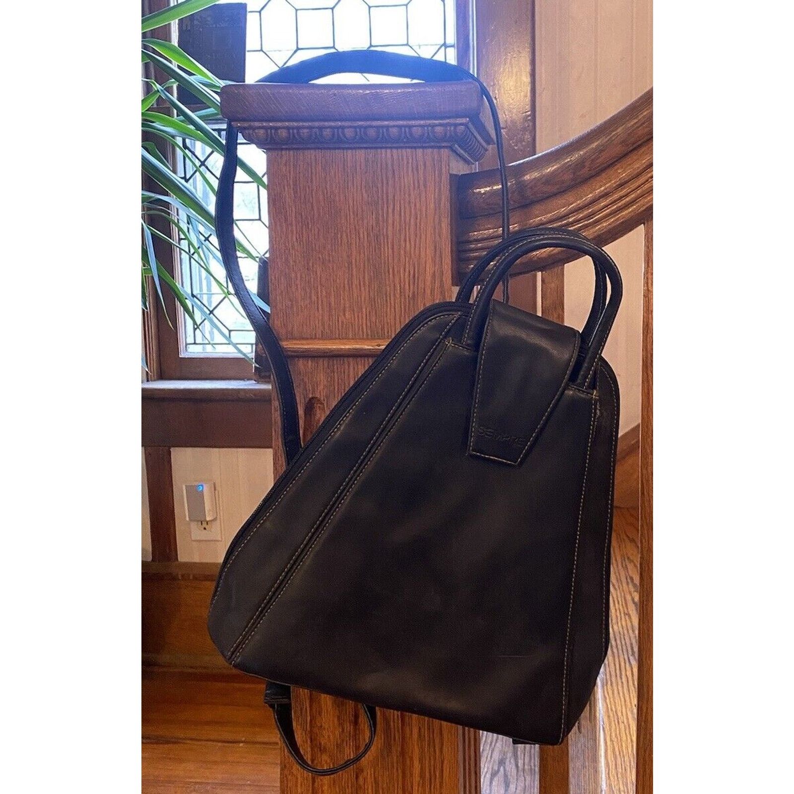 Other VTG Sempre Convertible Backpack Or Sling Unisex Women’s Mens Size ONE SIZE - 6 Thumbnail