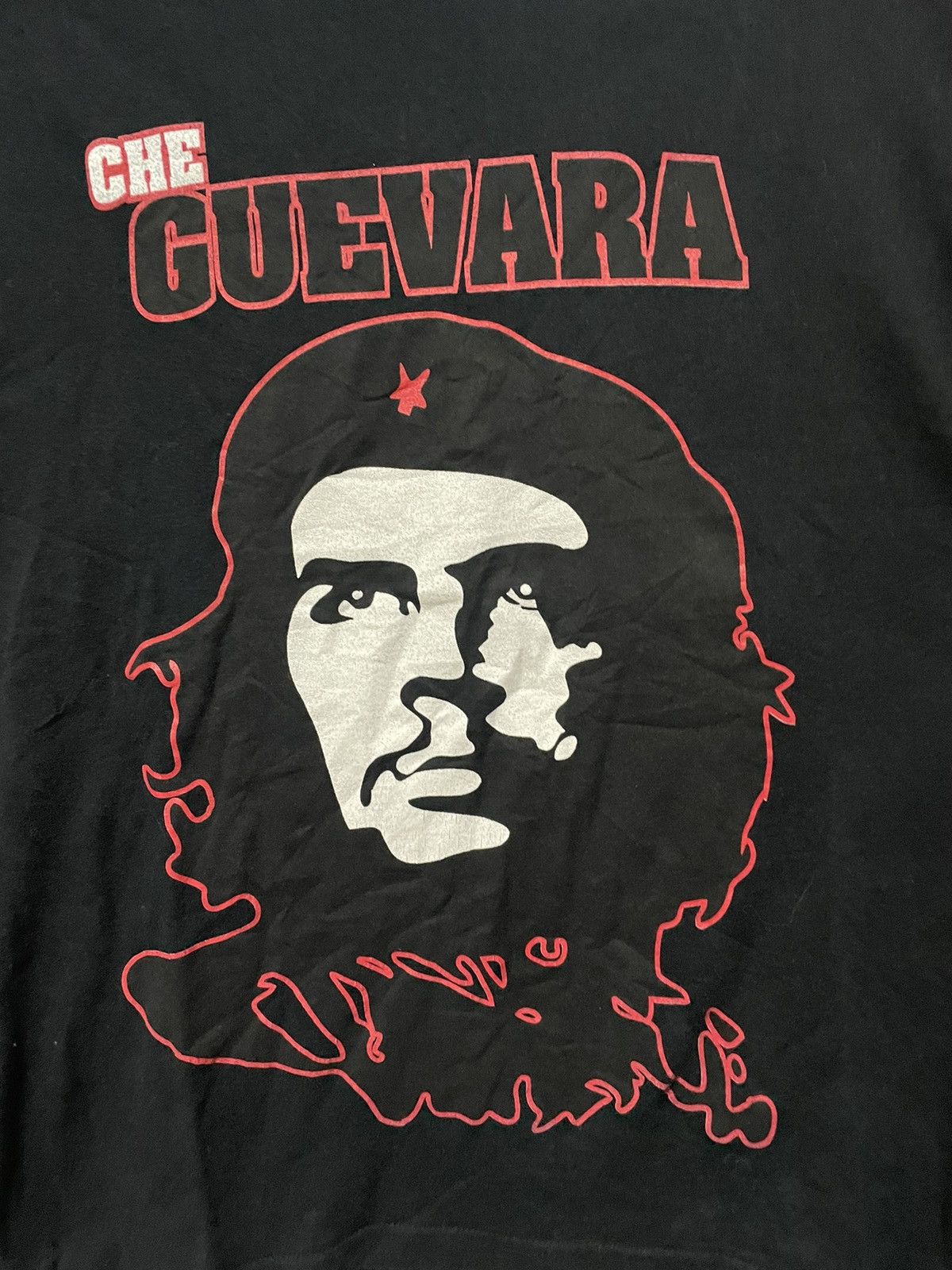 Band Tees × Rage Against The Machine × Vintage 90s Che Guevara Cuba Bar Tee Rage Against The Machine Shirt Size US M / EU 48-50 / 2 - 2 Thumbnail