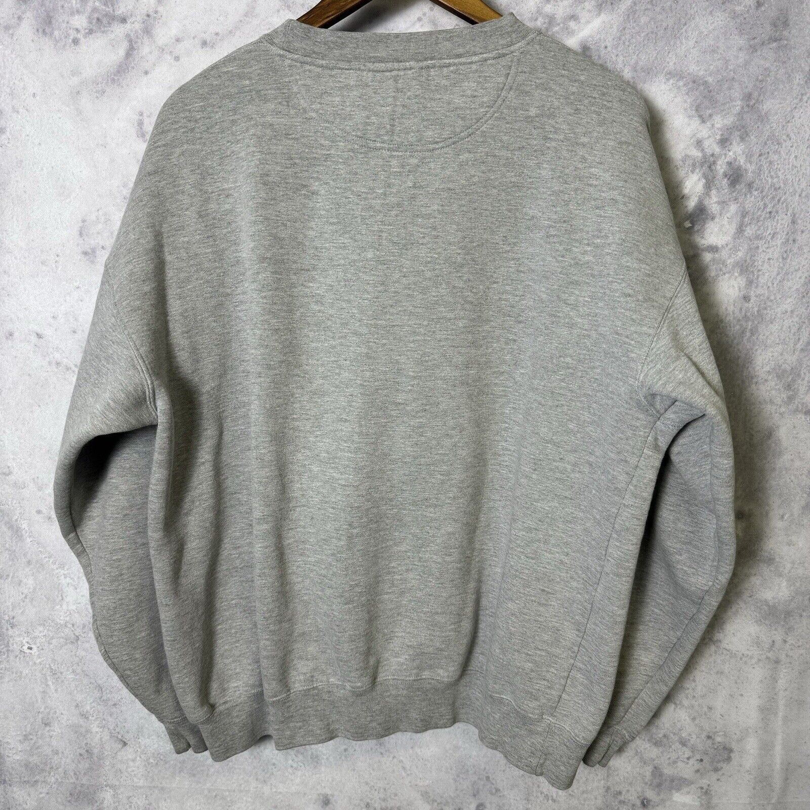 NHL × Puma × Vintage Vintage Detroit Redwings Sweatshirt Mens Large Gray Puma NHL Size US L / EU 52-54 / 3 - 2 Thumbnail