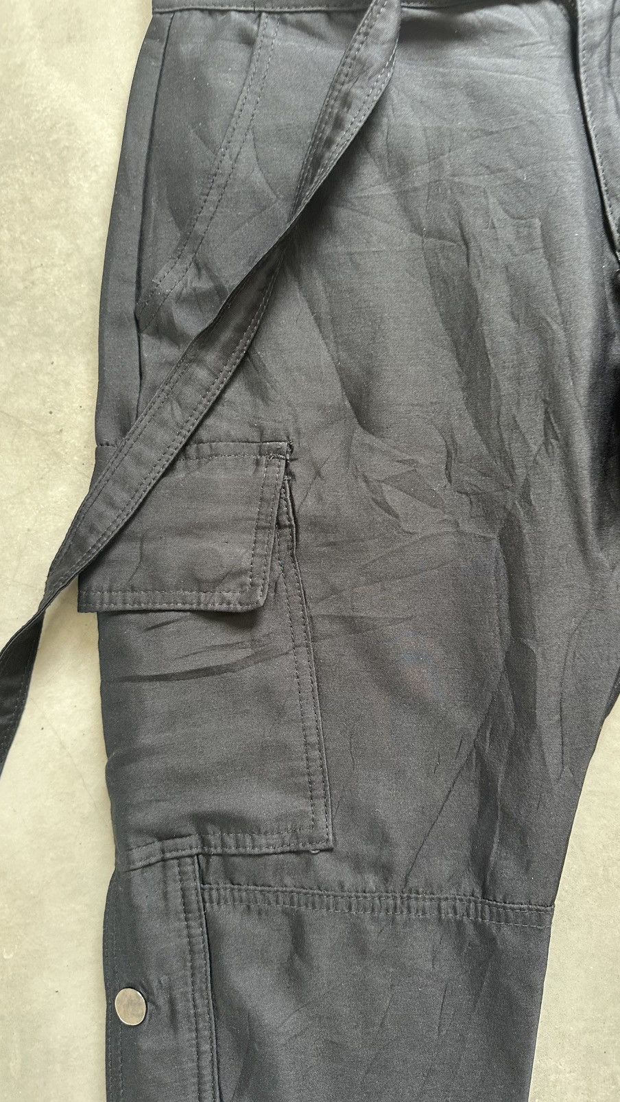 MNML MNML SNAP ZIPPER CARGO PANT Size US 29 - 4 Thumbnail