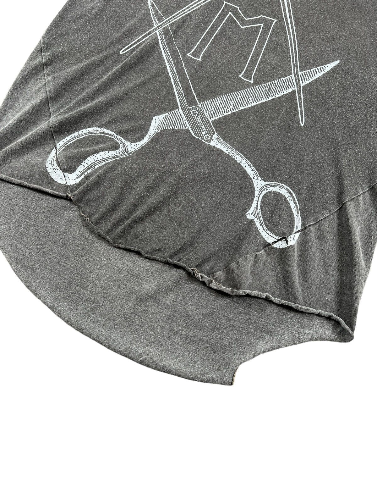 Maison MIHARA YASUHIRO SS12 Miharayasuhiro Reconstructed Tshirt Size US L / EU 52-54 / 3 - 8 Thumbnail