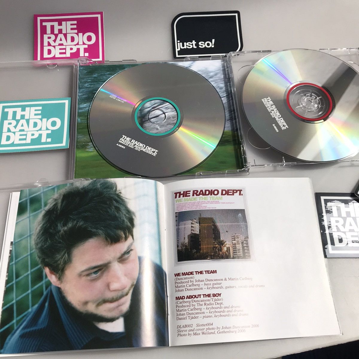 Hysteric Glamour The Radio Dept. - Passive Aggressive Singles 2002-2010 2disc Size ONE SIZE - 11 Thumbnail