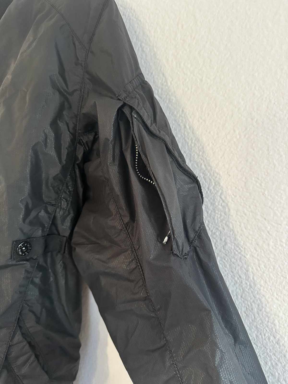 Errolson Hugh Stone Island Shadow Project Black Bomber Size US S / EU 44-46 / 1 - 12 Thumbnail