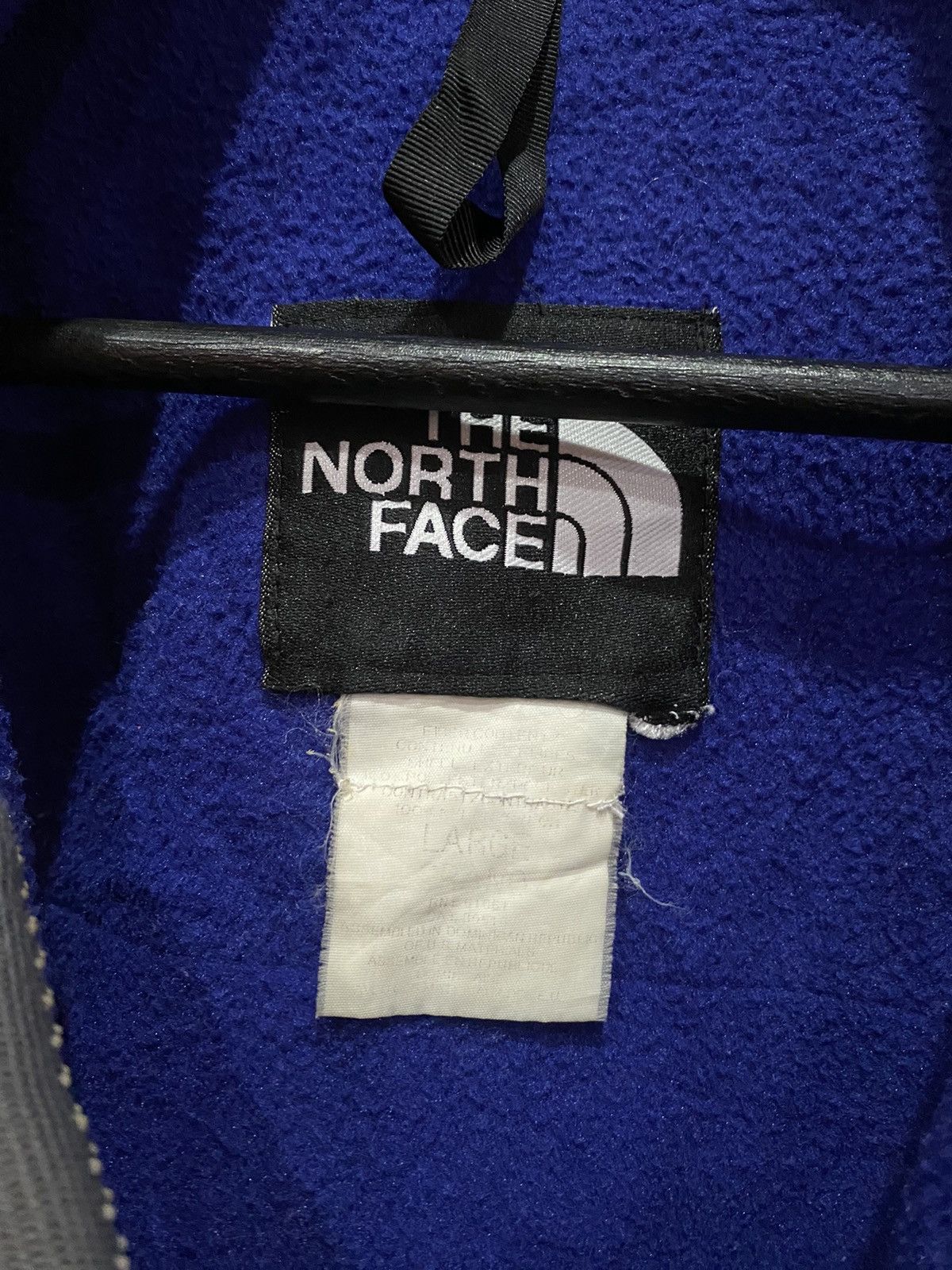 The North Face VINTAGE THE NORTH FACE DENALI FLEECE TWO TONE JACKET Size US L / EU 52-54 / 3 - 6 Thumbnail