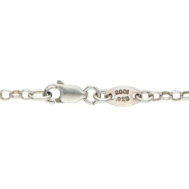Chrome Hearts Chrome Hearts 16 Inch R16 Silver Chain Necklace Size ONE SIZE - 5 Thumbnail
