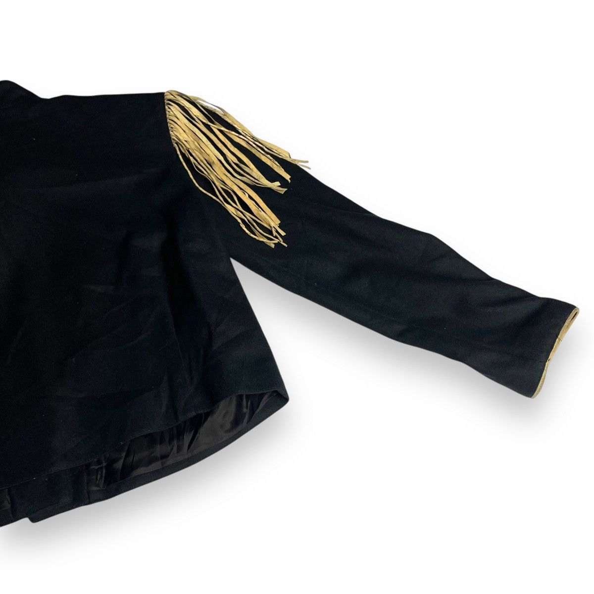 Double D Ranch 🔥 DOUBLE D RANCH EMBROIDERED NATIVE FLOWER WOOL JACKET Size M / US 6-8 / IT 42-44 - 12 Thumbnail