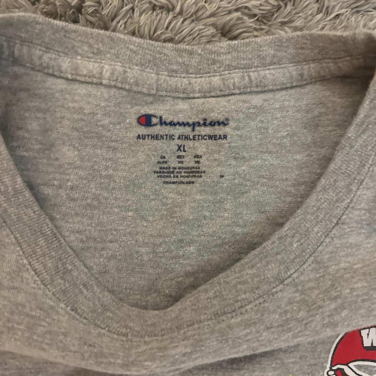 Champion mens Western Kentucky University Hilltoppers shirt Size US XL / EU 56 / 4 - 4 Thumbnail
