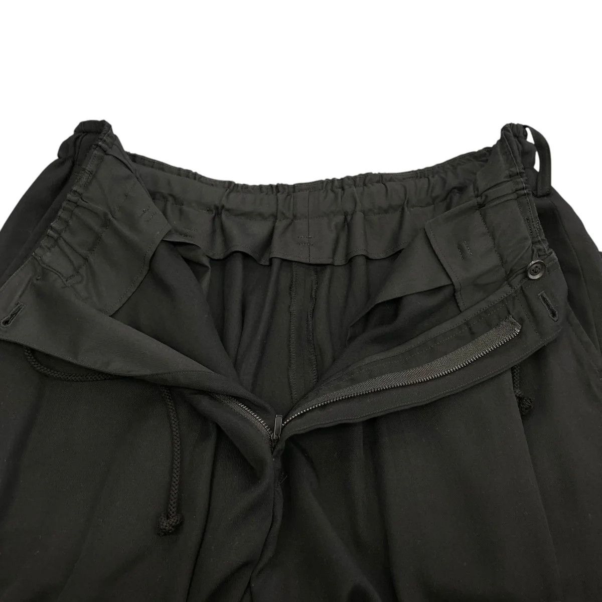 Yohji Yamamoto REGULATION Yohji Yamamoto drape pants Size US 31 - 3 Thumbnail