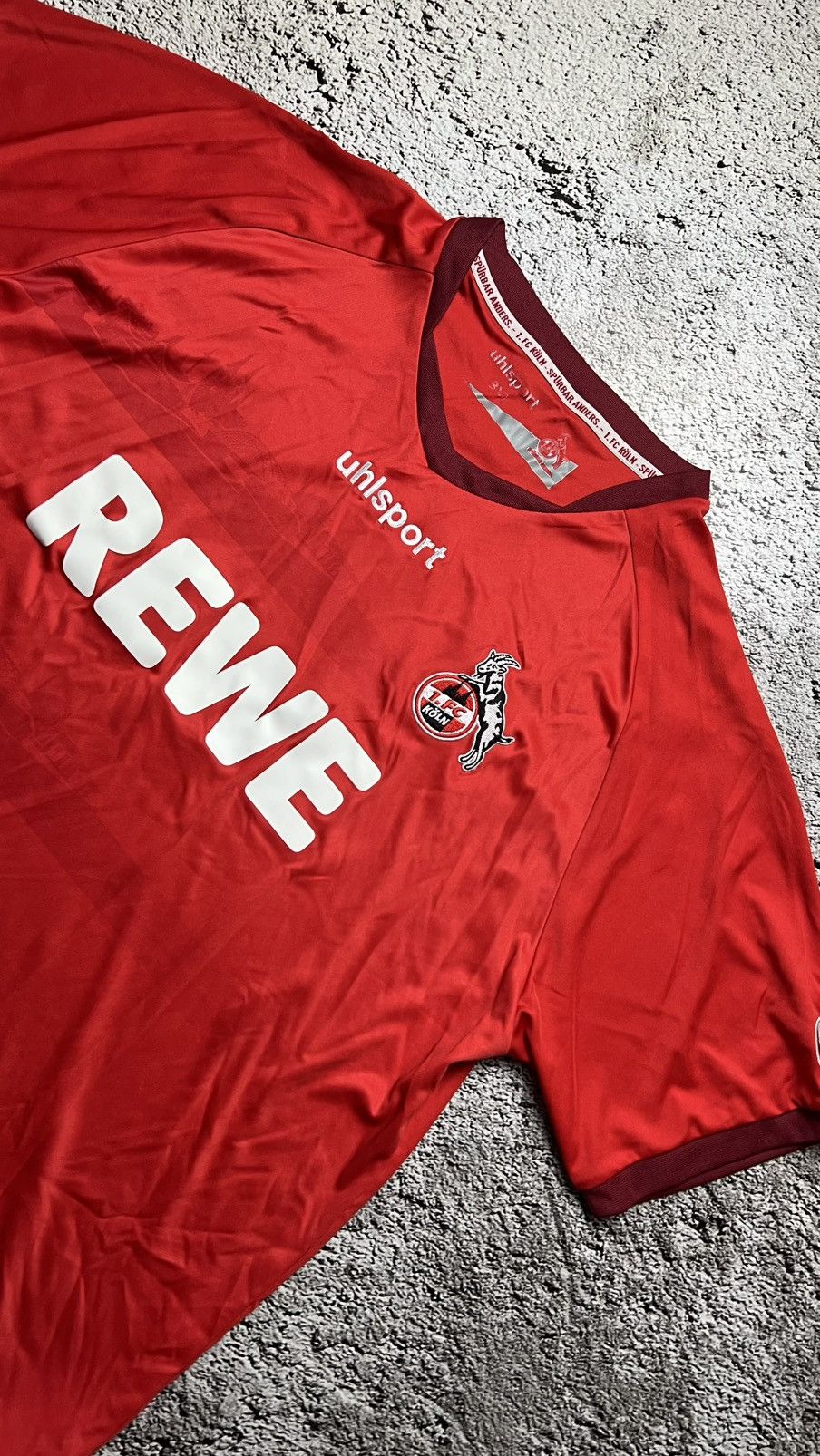 Other Y2K 1.FC Koln rewe jersey by uhlsport Size US XXL / EU 58 / 5 - 2 Thumbnail