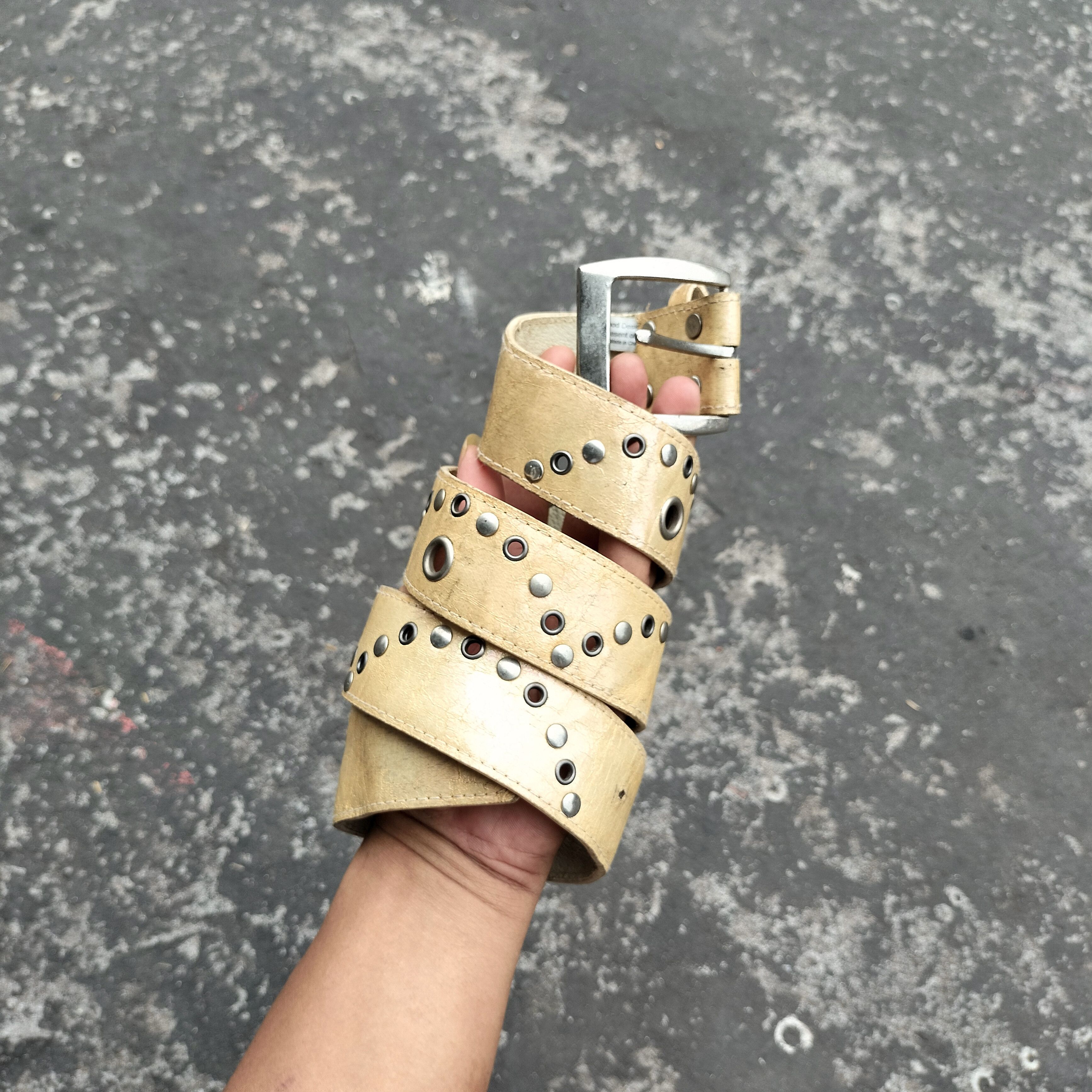Tornado Mart Y2k studded belt Size ONE SIZE - 1 Thumbnail