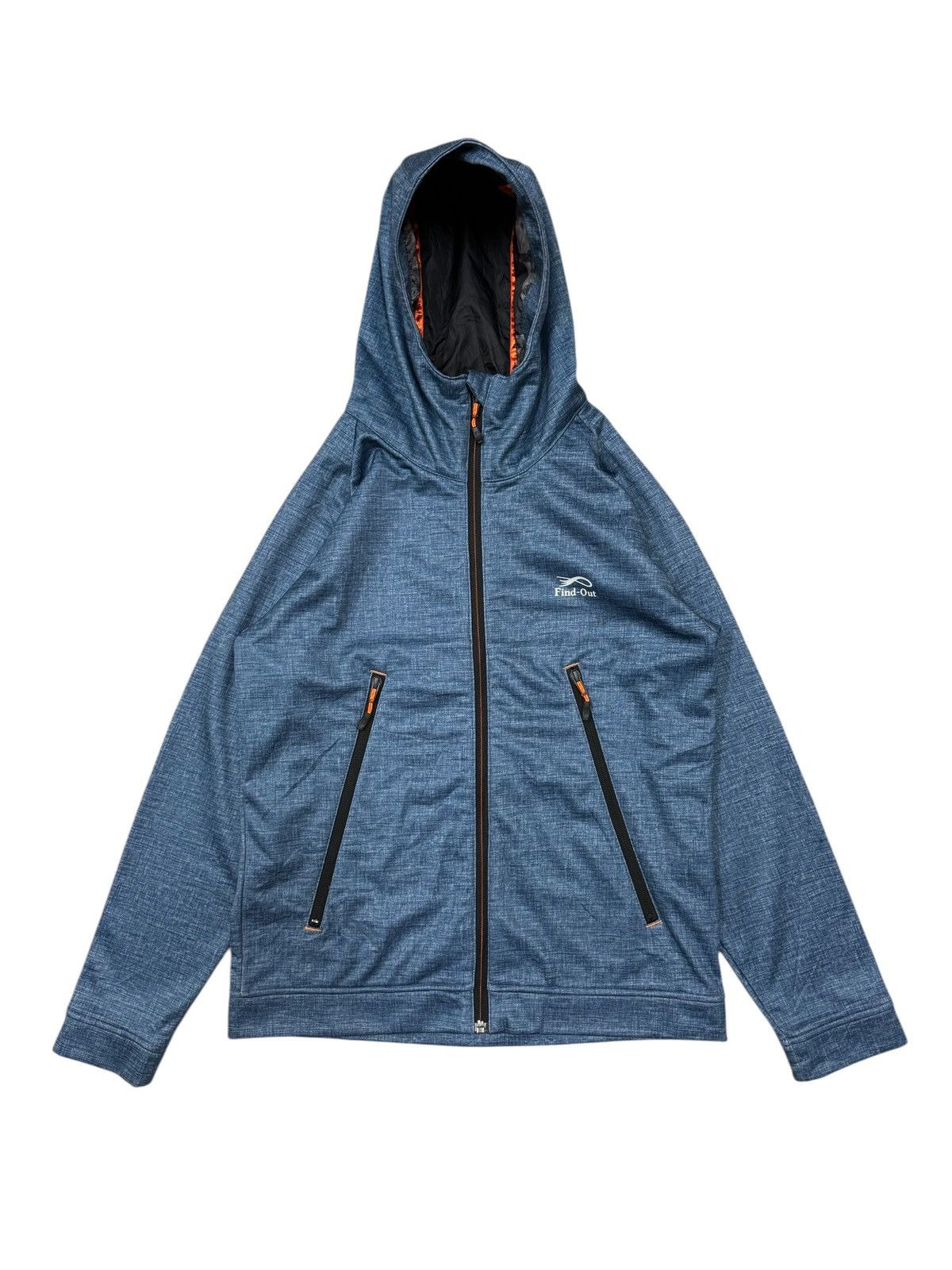 Japanese Brand Find-out Zip up Sweater Hoodie Size US S / EU 44-46 / 1 - 1 Thumbnail