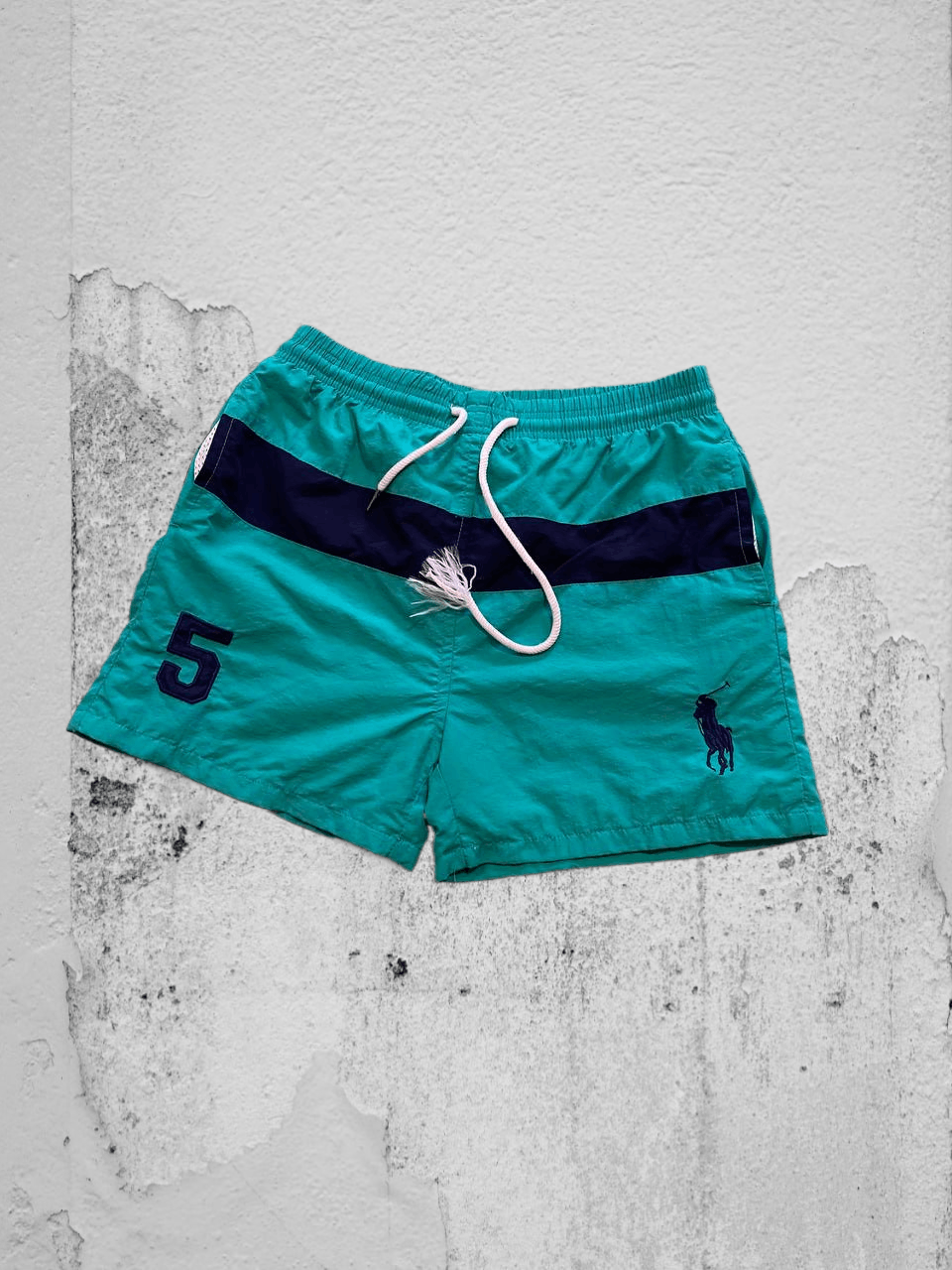 Polo Ralph Lauren POLO RALPH LAUREN Beach Short Swim Short Surfing Size US 32 / EU 48 - 1 Thumbnail