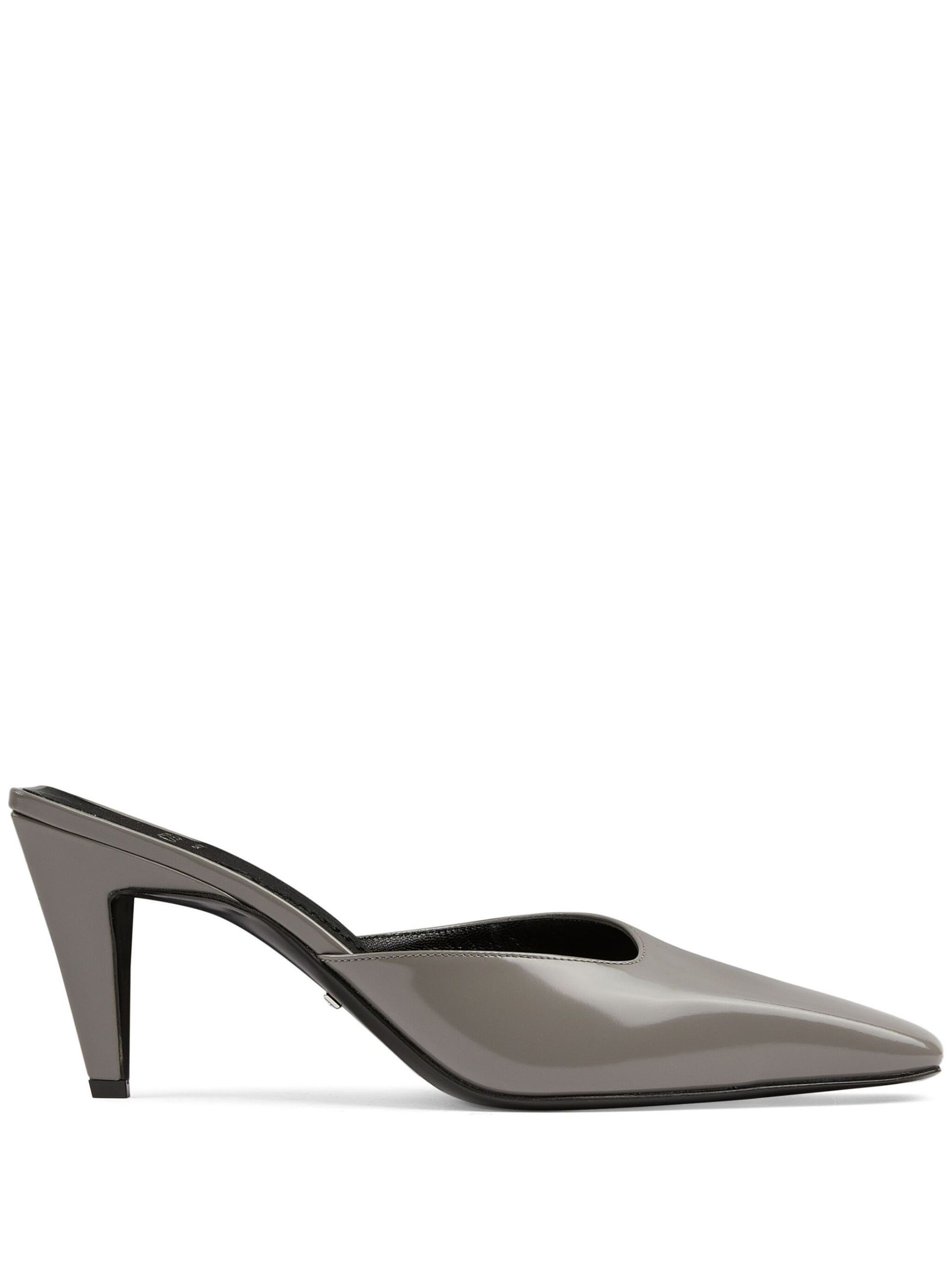 Gucci o1s1wg110225 Women's Mule Sandals in Steel Grey Size US 10 / IT 40 - 1 Thumbnail