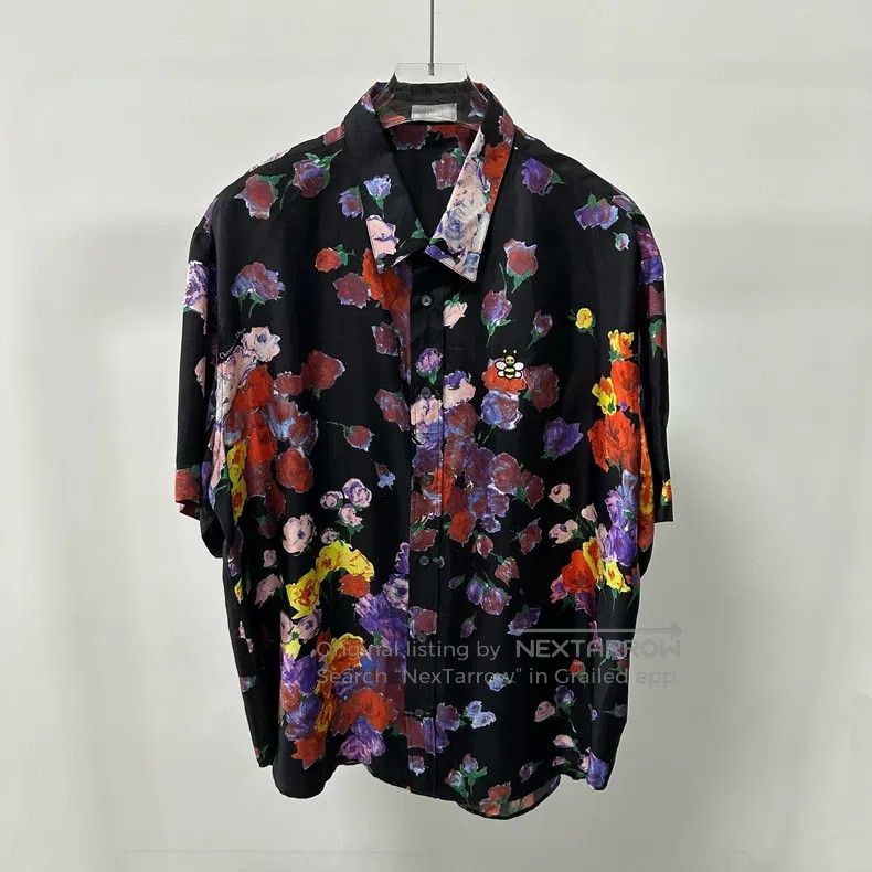 Dior Dior Size 41 Flower bee silk shirt Size US XS / EU 42 / 0 - 1 Thumbnail