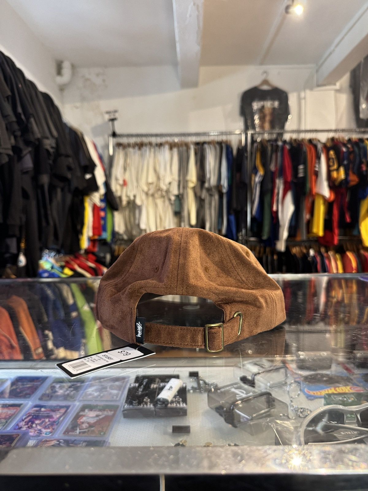 Stussy STUSSY MICROFIBER LOW PRO CAP Size ONE SIZE - 3 Thumbnail
