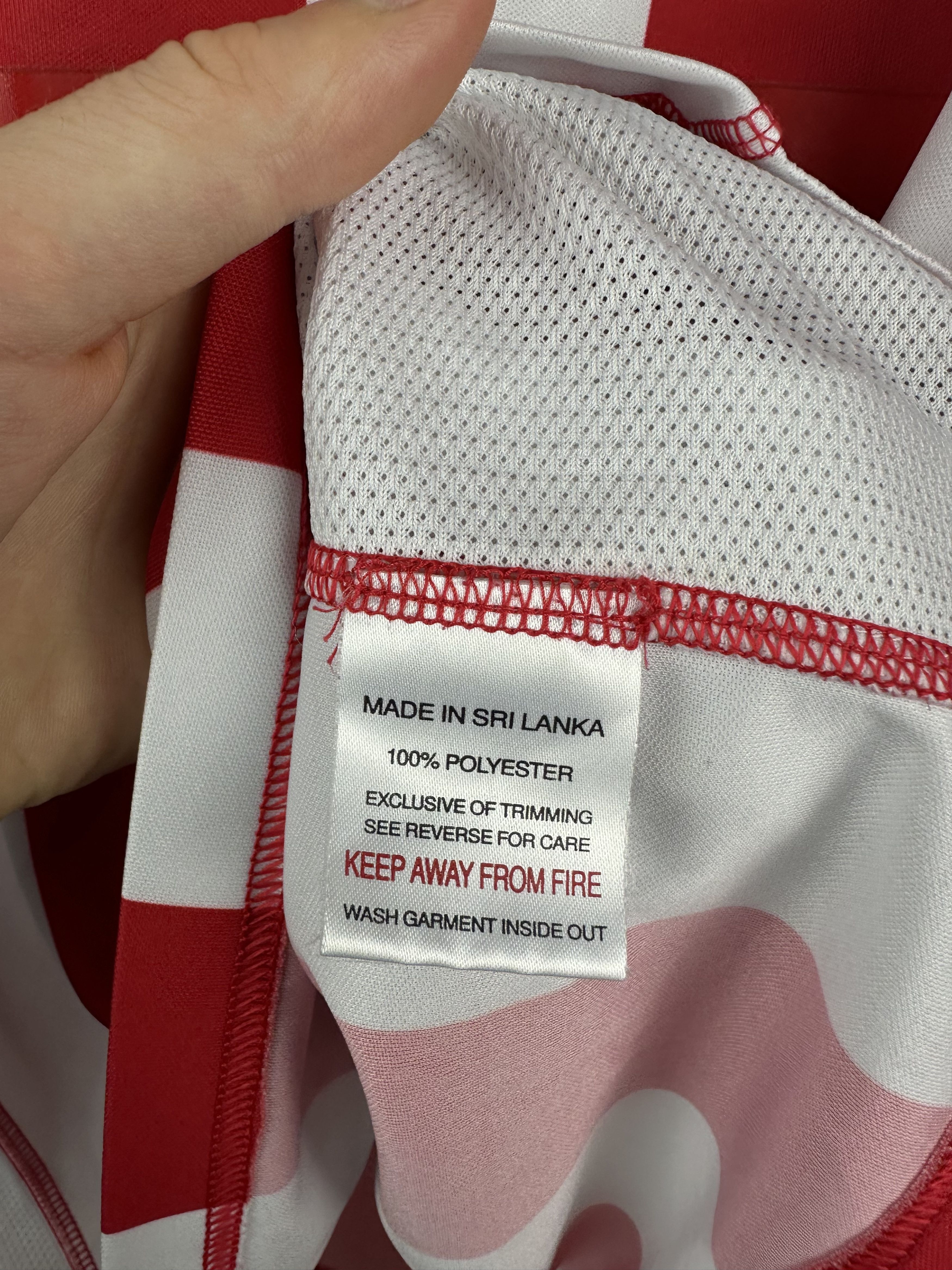 Puma Stoke City Home football shirt 2006 Soccer Puma jersey Rare Size US M / EU 48-50 / 2 - 8 Thumbnail
