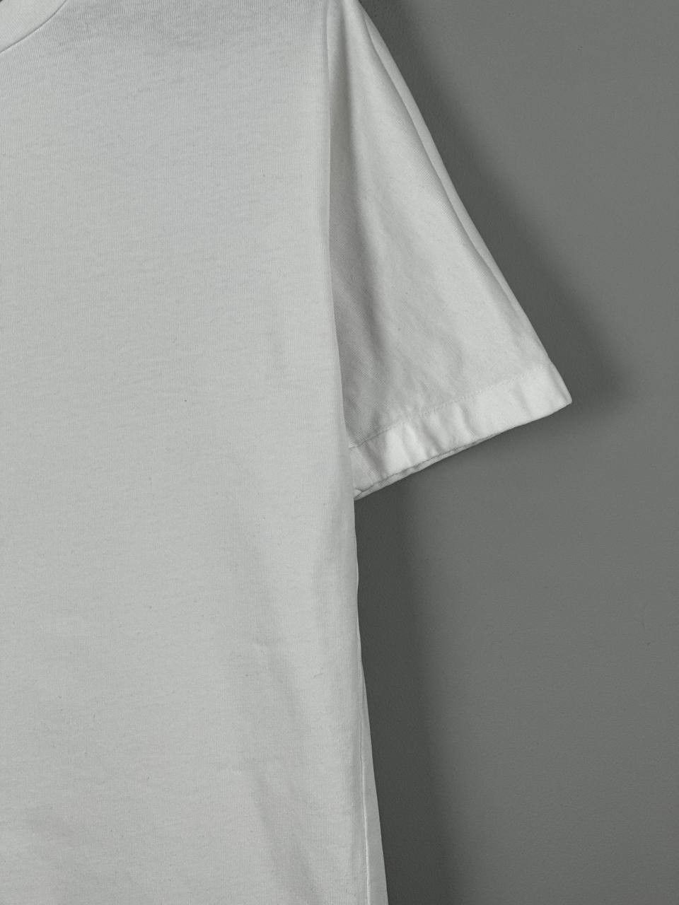 Cos COS Luxury White Oversized Heavyweight T Shirt Size US L / EU 52-54 / 3 - 5 Thumbnail