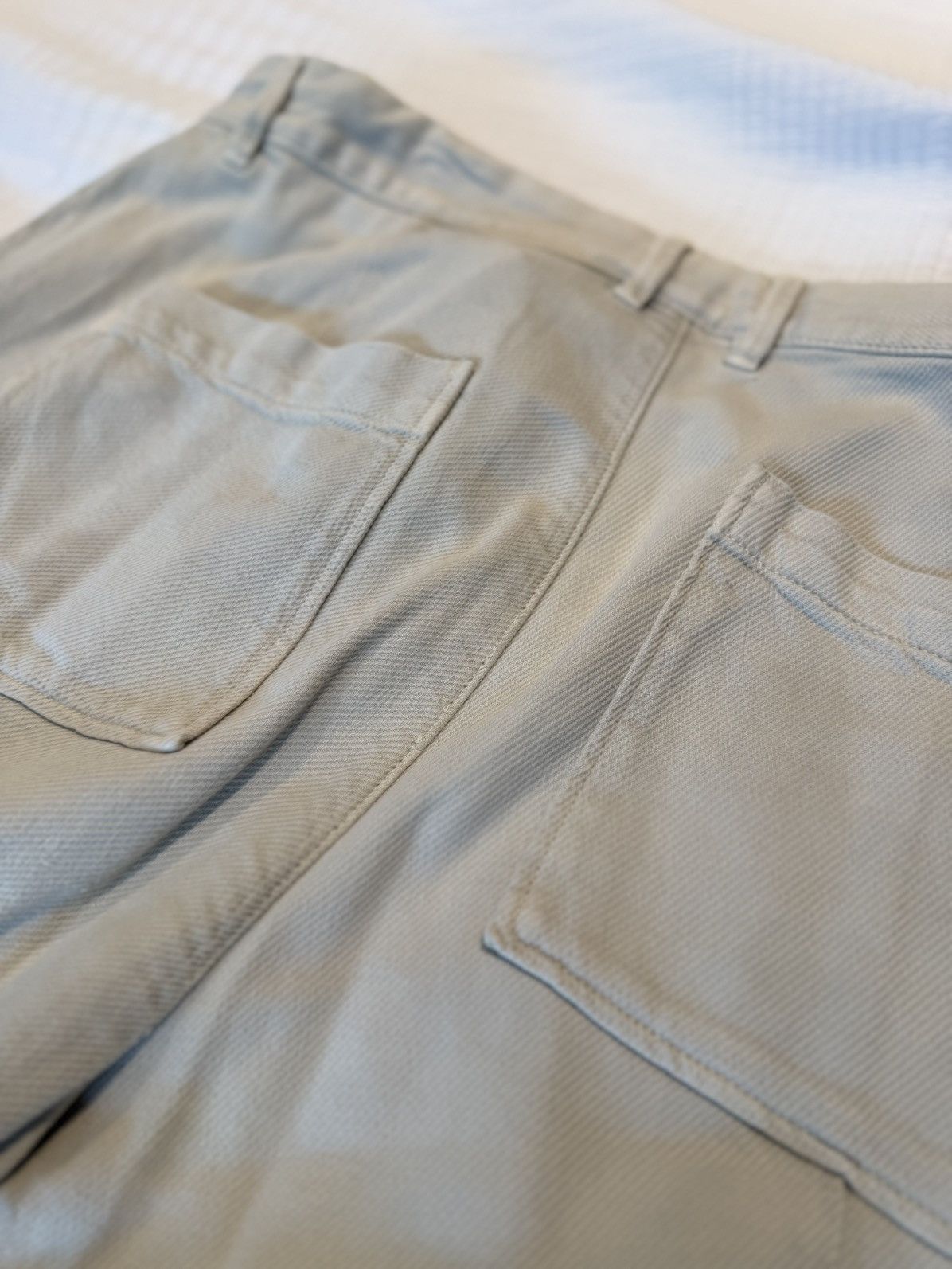 Zara Zara beige pant Size US 32 / EU 48 - 5 Thumbnail