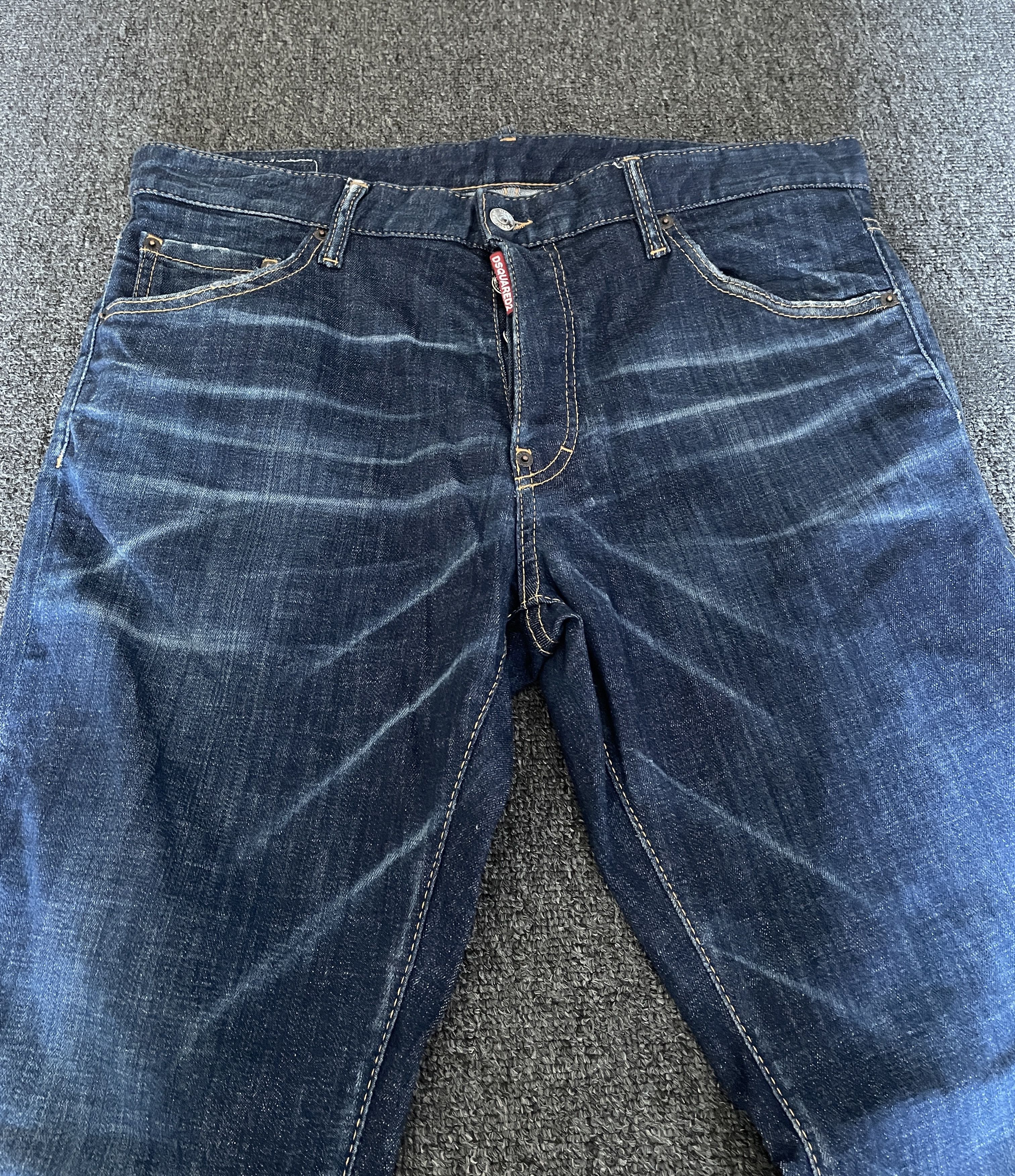 Dsquared2 Dsquared2 men's stretch jeans size 50 Size US 34 / EU 50 - 4 Thumbnail