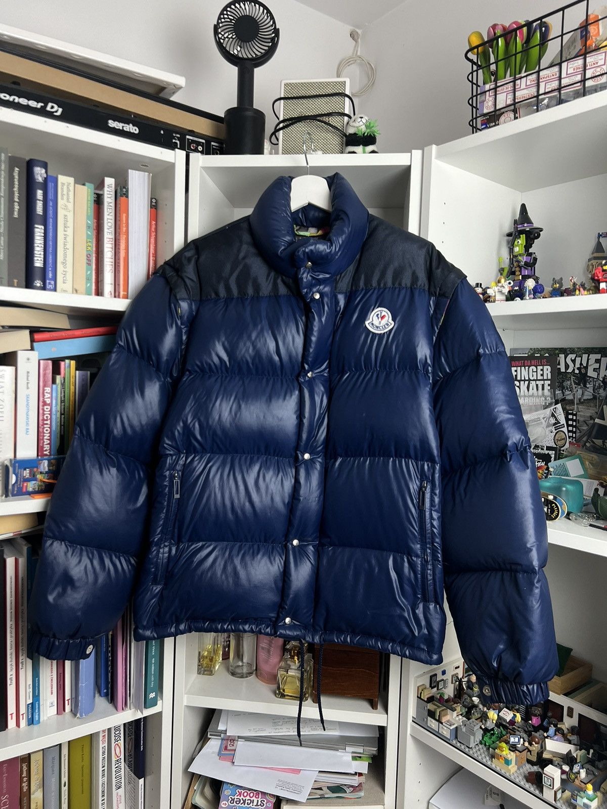 Moncler VLTN Maxi Down Jacket Grailed