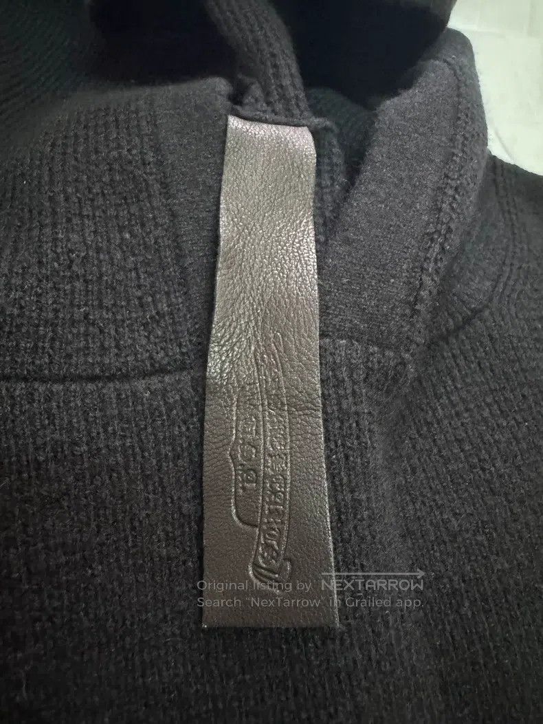 Chrome Hearts CHROME HEARTS Size L Sword embroidery scroll silver cashmer Size US L / EU 52-54 / 3 - 5 Thumbnail