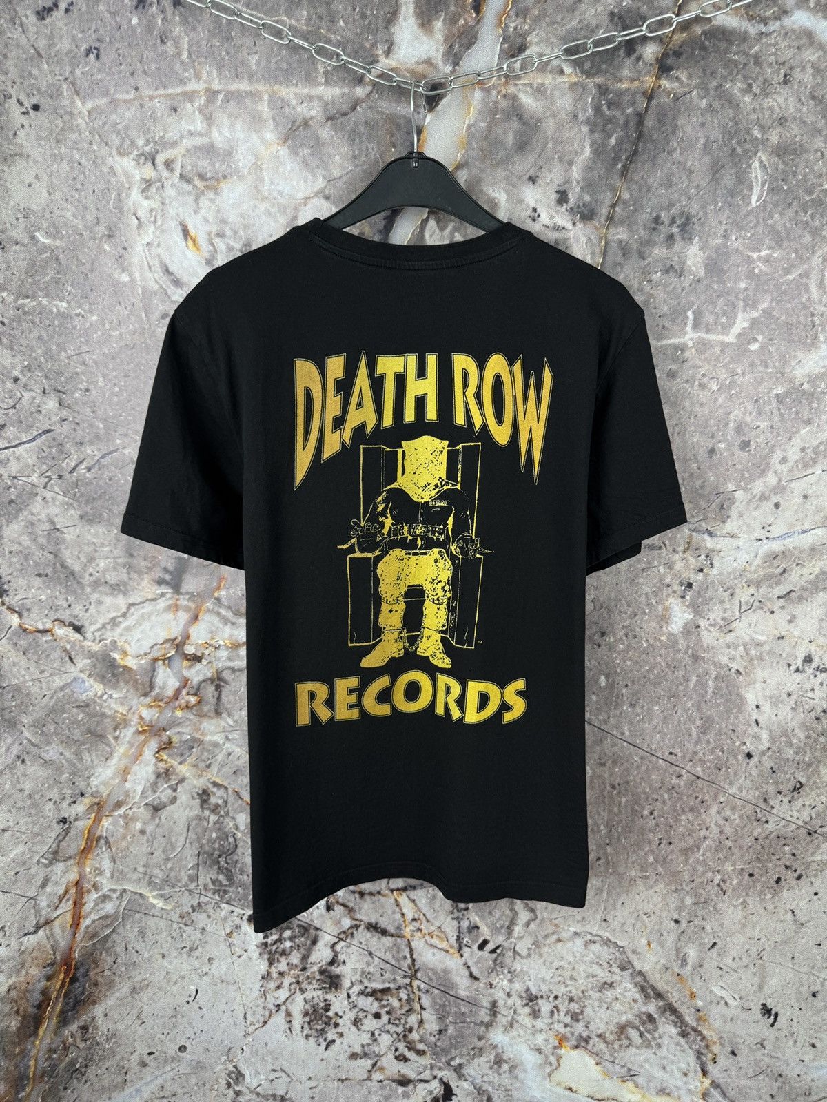 Death Row Records Men’s Death Row Records T-Shirt Streetwear Tee Size XL Size US XL / EU 56 / 4 - 1 Thumbnail