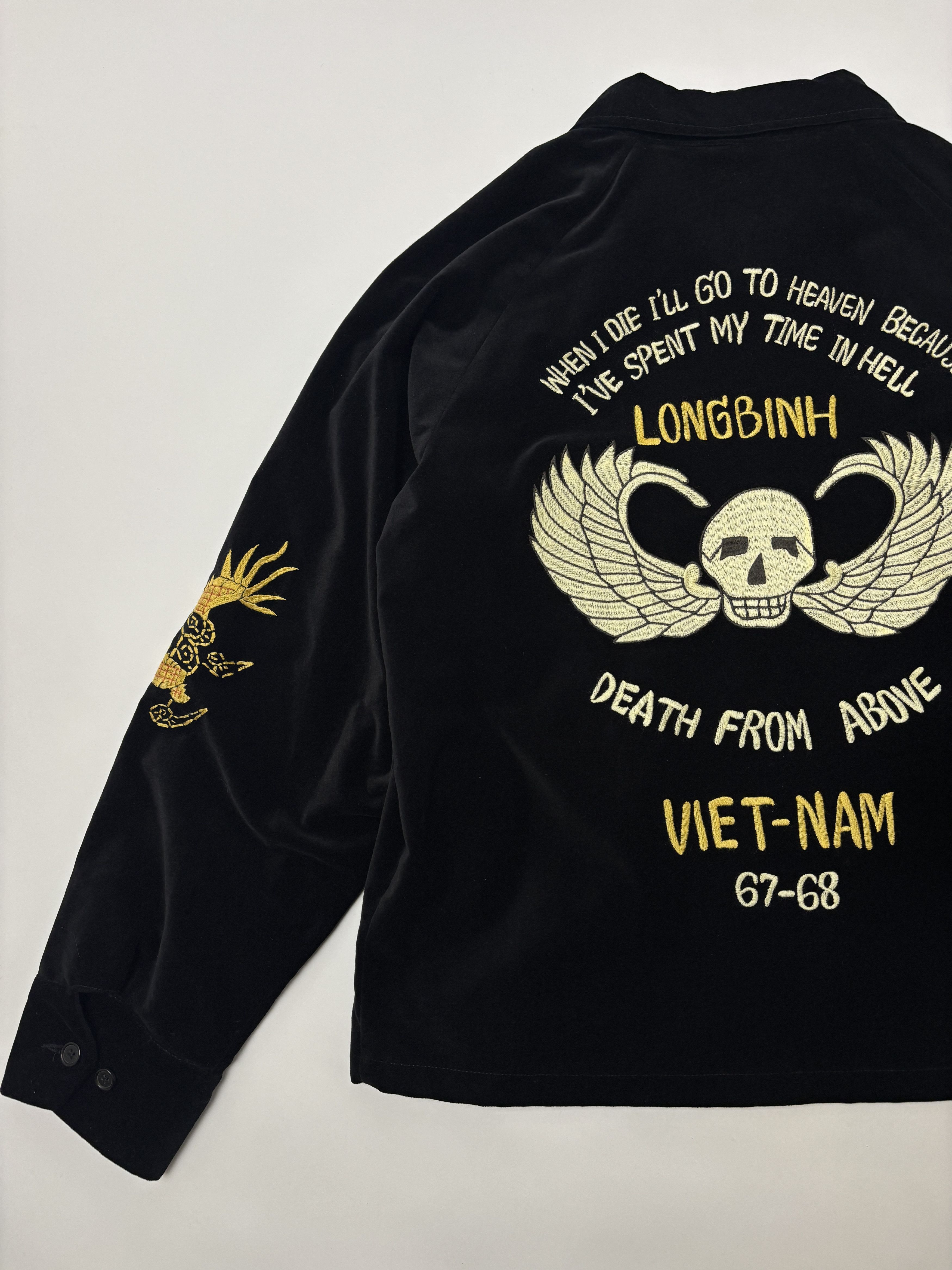 Pherrow's Pherrow’s Vietnam Souvenir Jacket Size US XL / EU 56 / 4 - 15 Thumbnail
