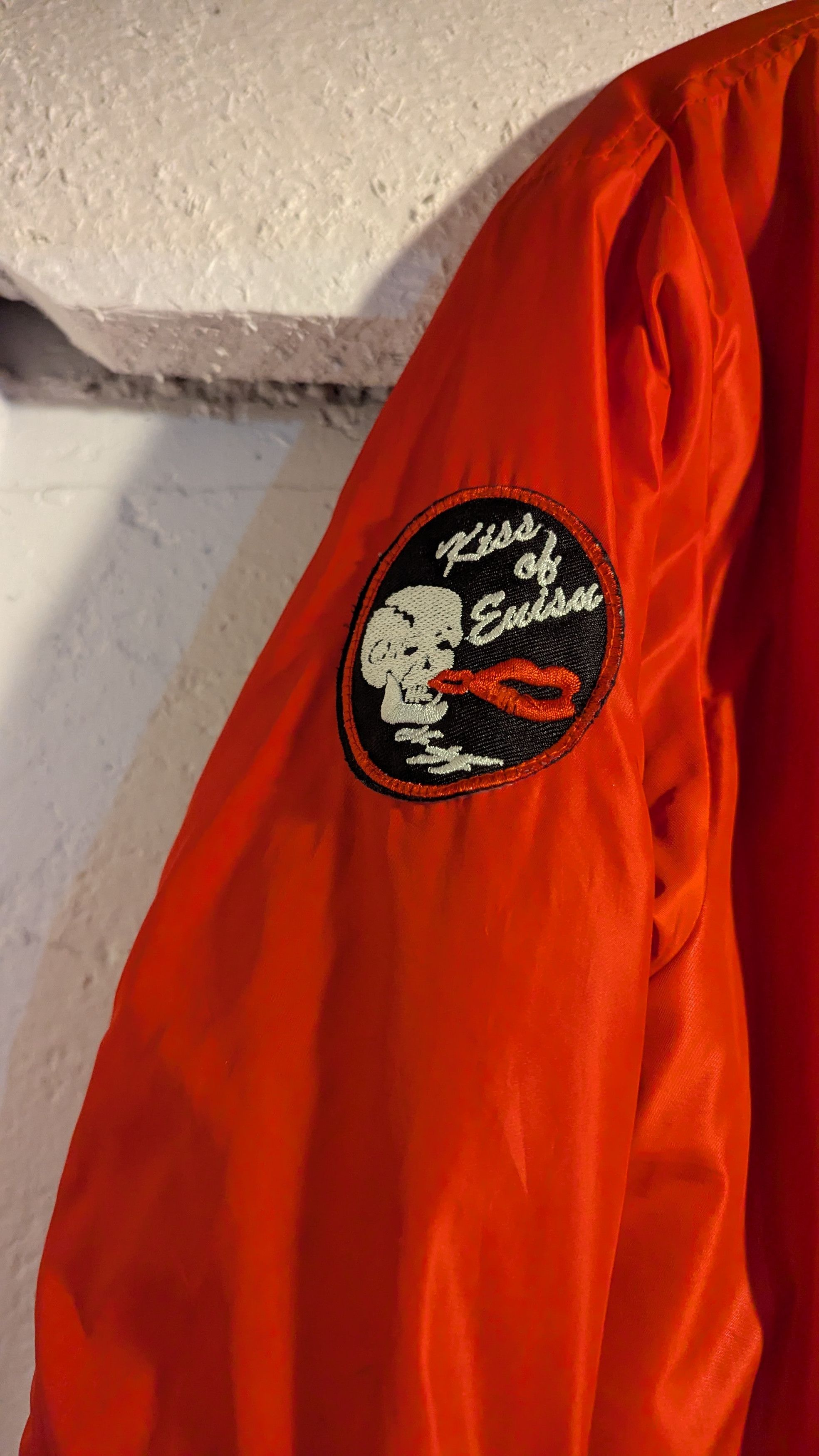Evisu Evisu Red Bomber Size US S / EU 44-46 / 1 - 3 Thumbnail