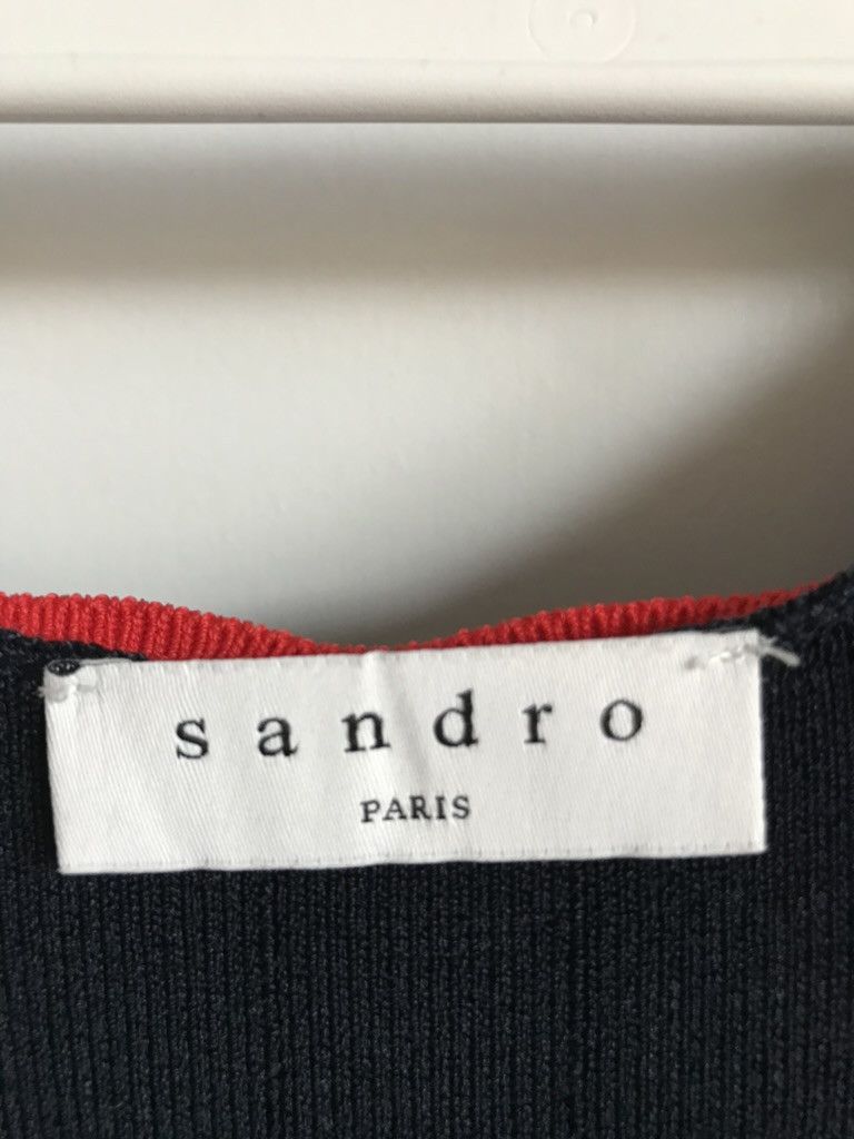 Sandro Sandro Paris dress, New, Small Size S / US 4 / IT 40 - 2 Thumbnail