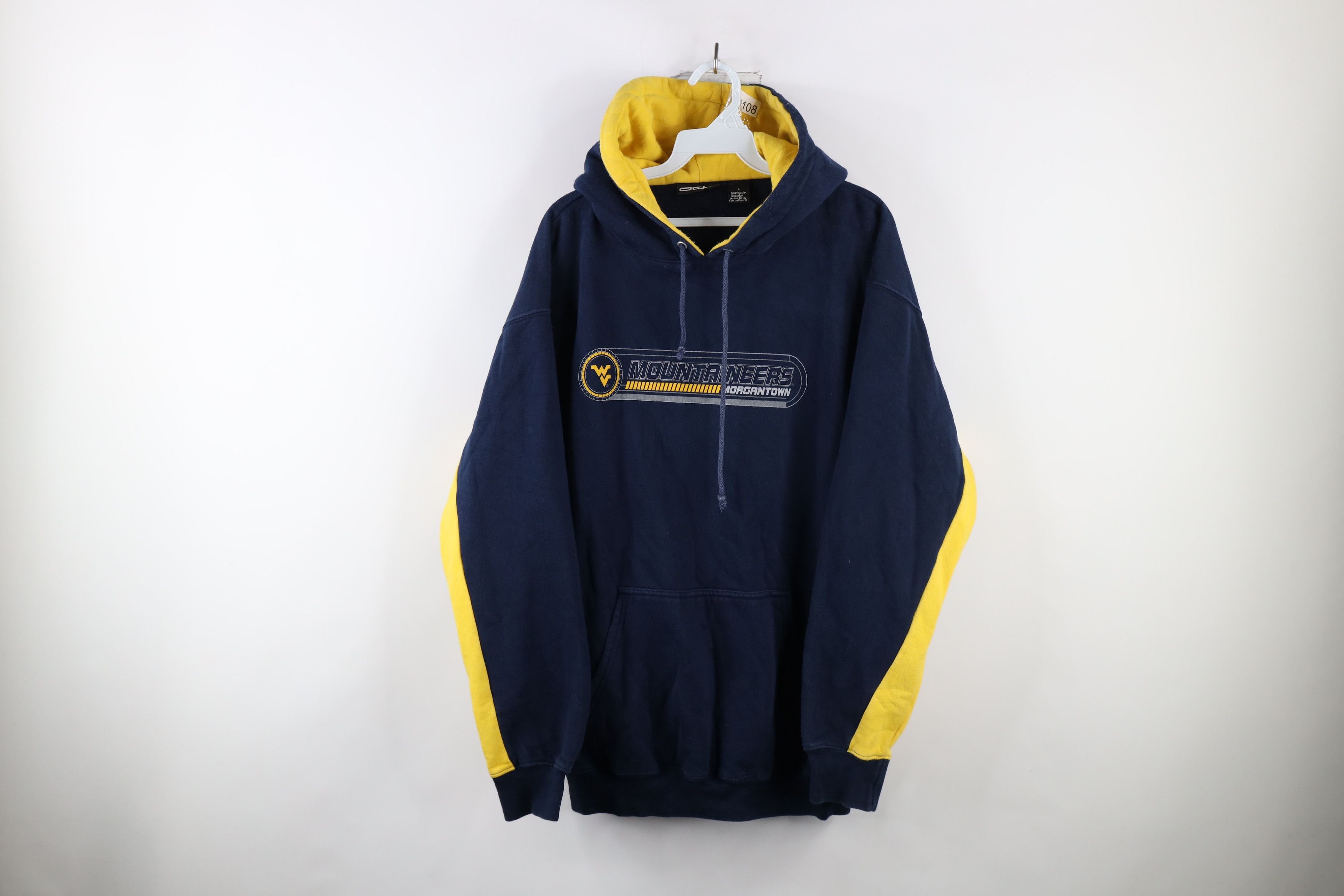 Vintage Vintage 90s Out West Virginia University Hoodie Sweatshirt Grailed