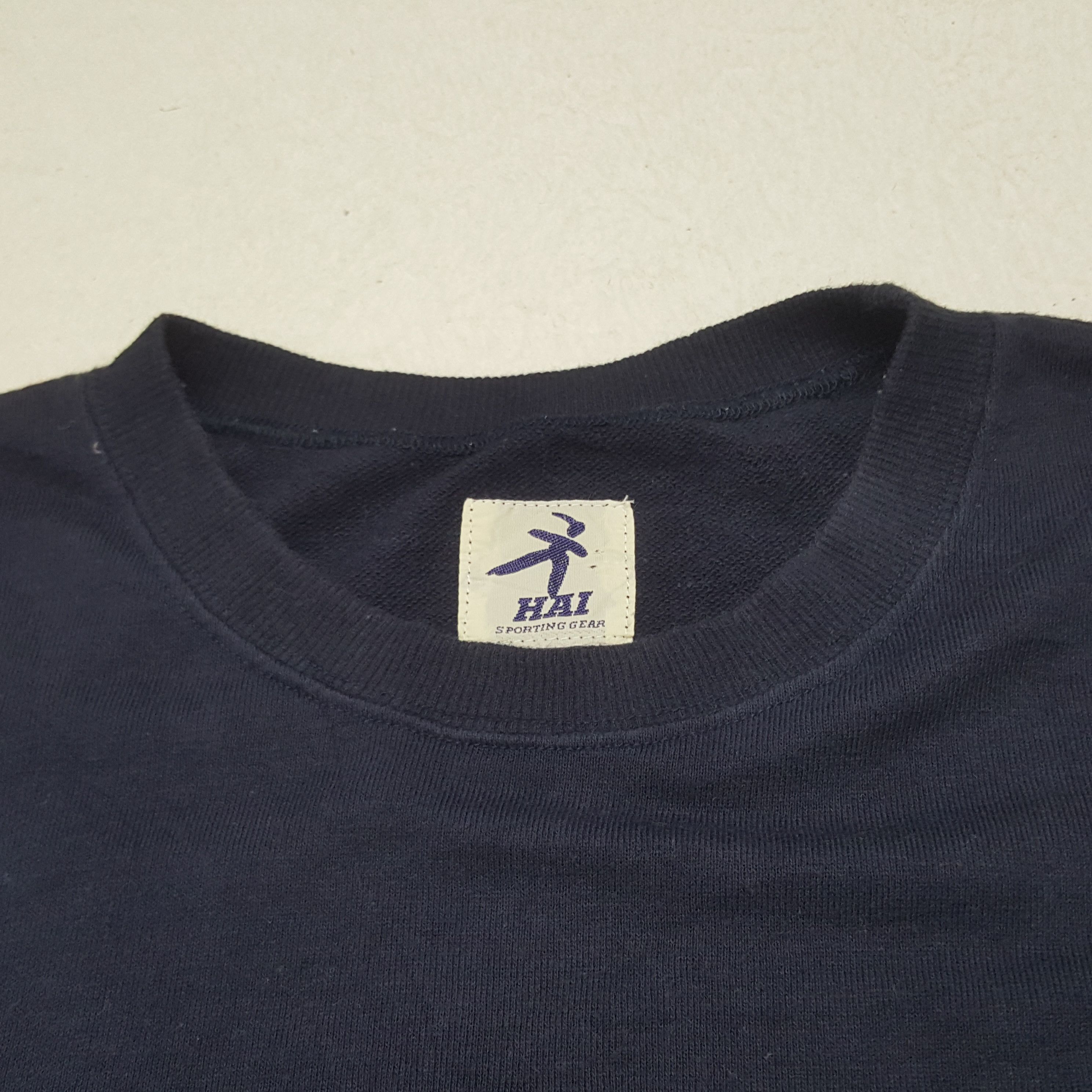 Hai Sporting Gear × Issey Miyake × Vintage Vintage Hai Sporting Gear by Issey Miyake Designer Tshirt Size US L / EU 52-54 / 3 - 5 Thumbnail
