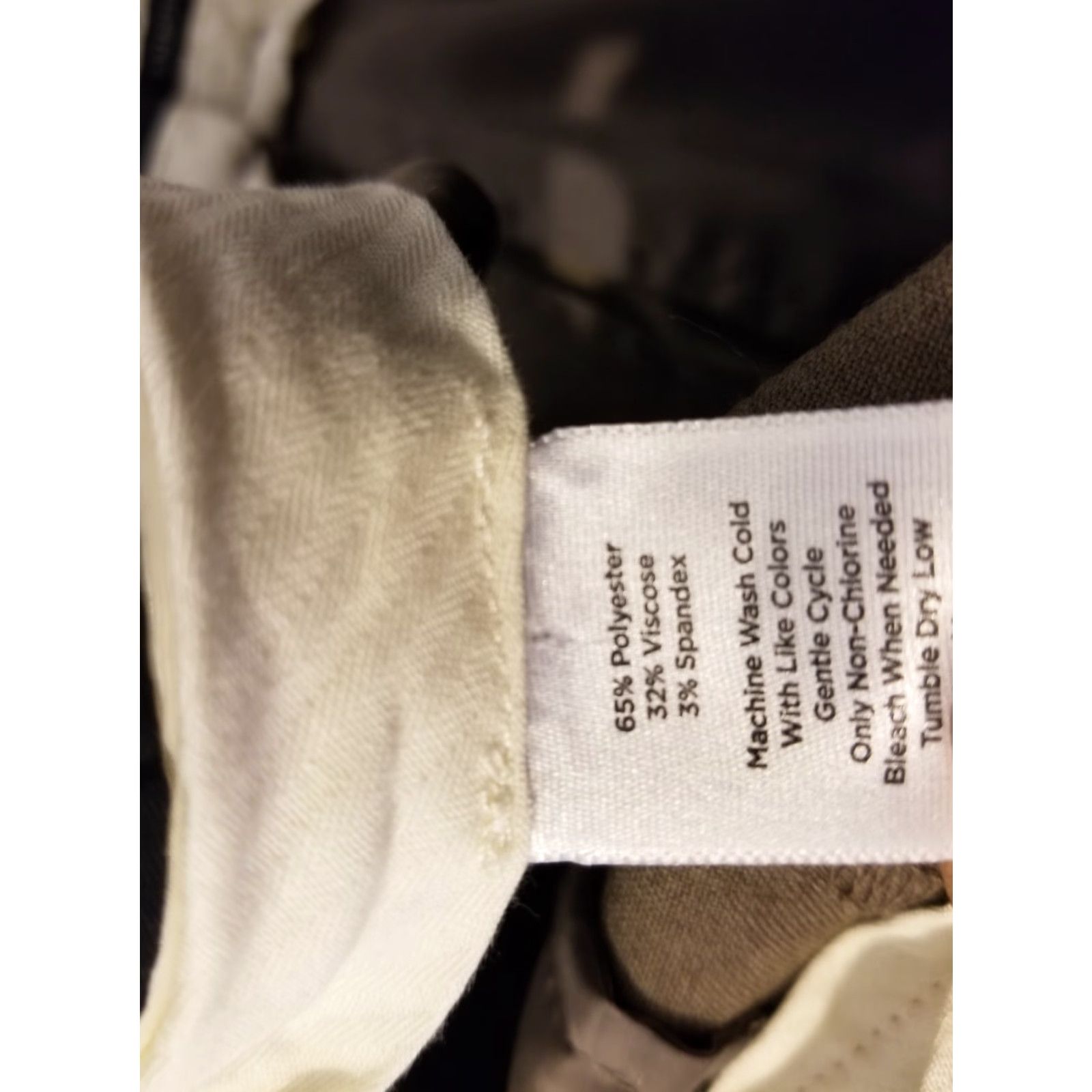 Talbots Womens Talbots Dress Pants 4 Gray Talbots Pants Dress Pants Women Size 4 Gray Slack Trouser Style Men? Size 27" / US 4 / IT 40 - 8 Thumbnail