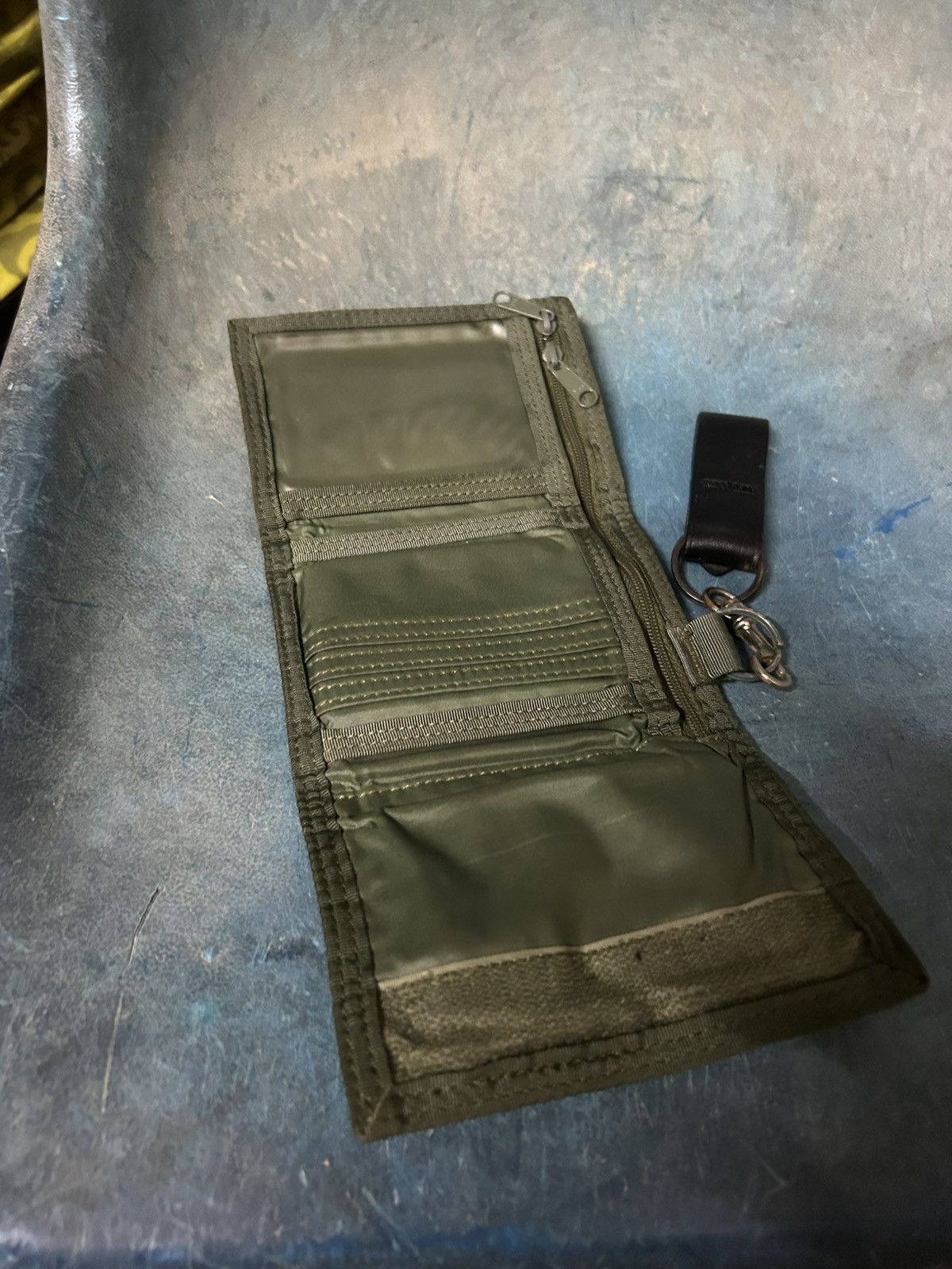 Porter Yoshida & Co. Tanker Trifold Wallet Size ONE SIZE - 11 Thumbnail