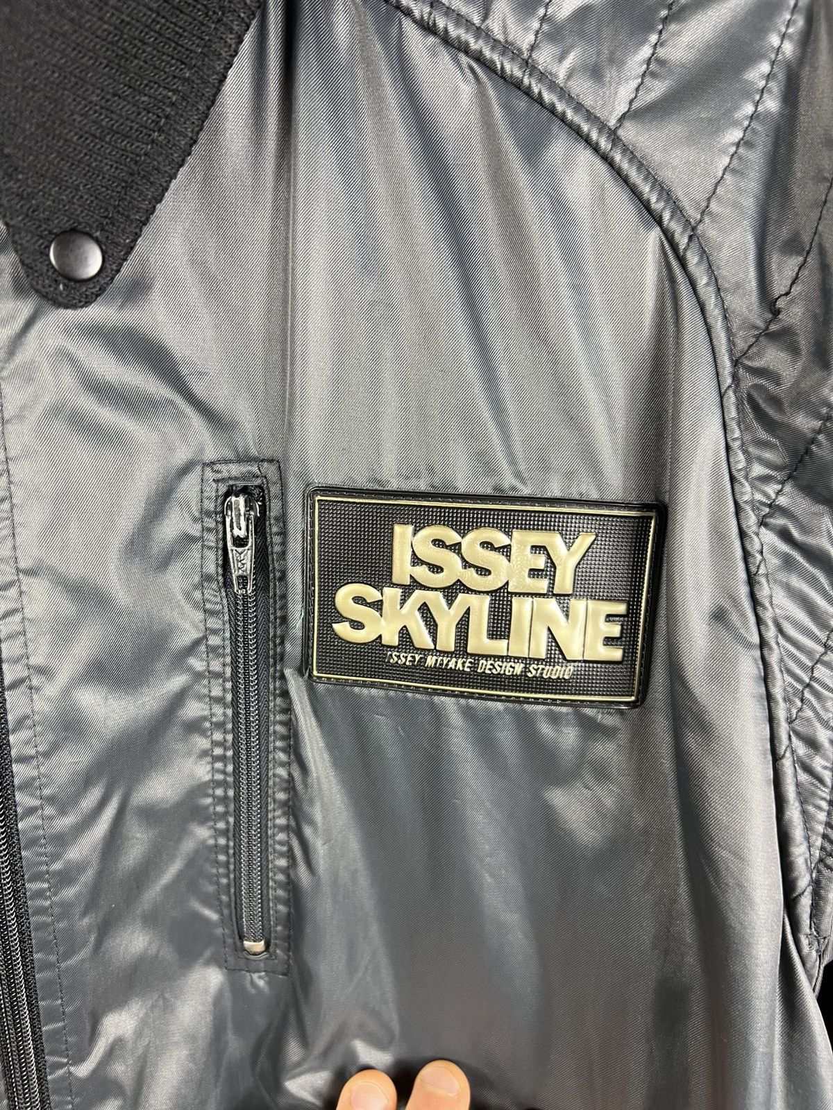 Issey Miyake Archive 80s Issey Miyake design studio skyline nylon jacket Size US L / EU 52-54 / 3 - 12 Thumbnail