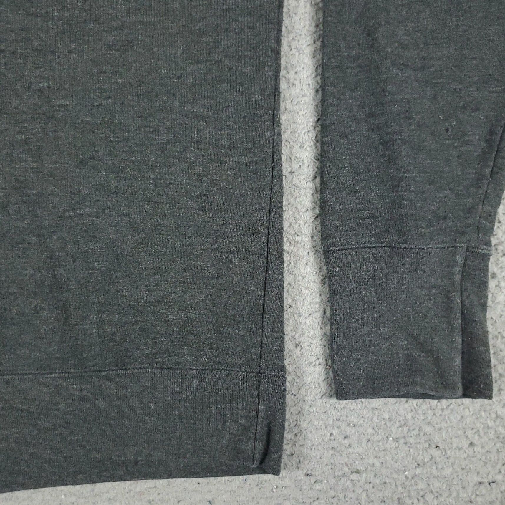 Champion Champion Pullover Sweatshirt Mens Large Gray Long Sleeve Crew Neck Cotton Blend Size US L / EU 52-54 / 3 - 5 Thumbnail