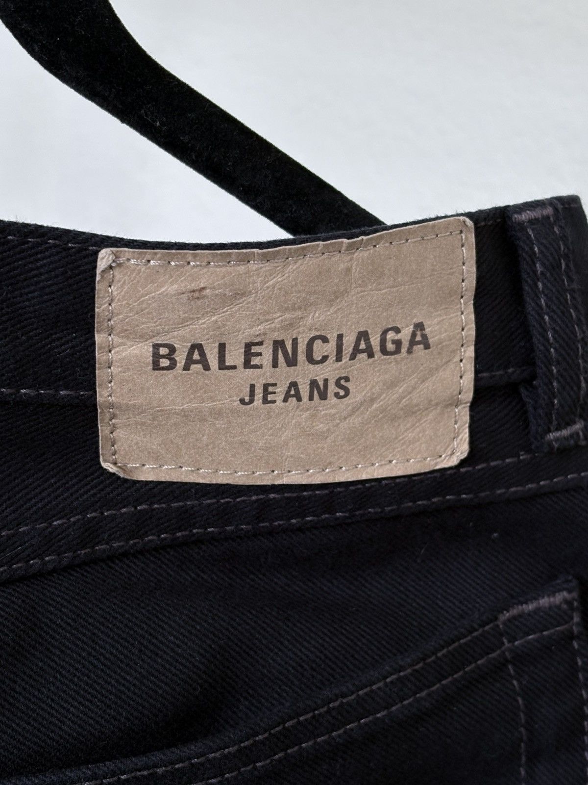 Balenciaga Balenciaga Super Fitted Jeans Size US 31 - 5 Thumbnail