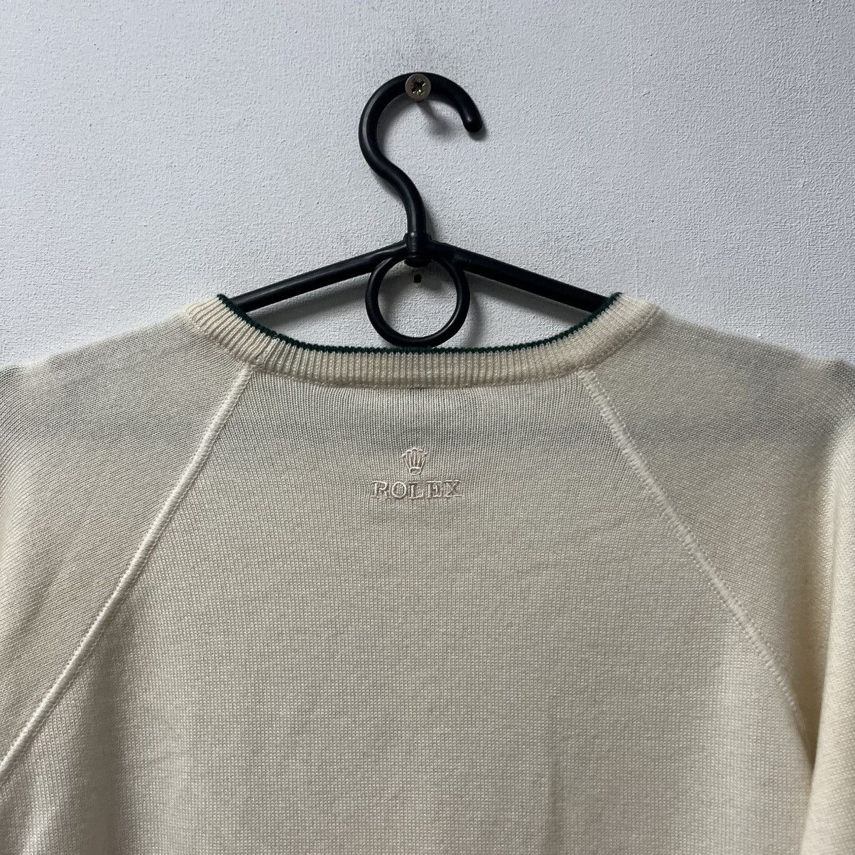 Loro Piana Loro Piana Black Sweatshirt Mini Logo Old Money Kashmir Size US L / EU 52-54 / 3 - 14 Thumbnail