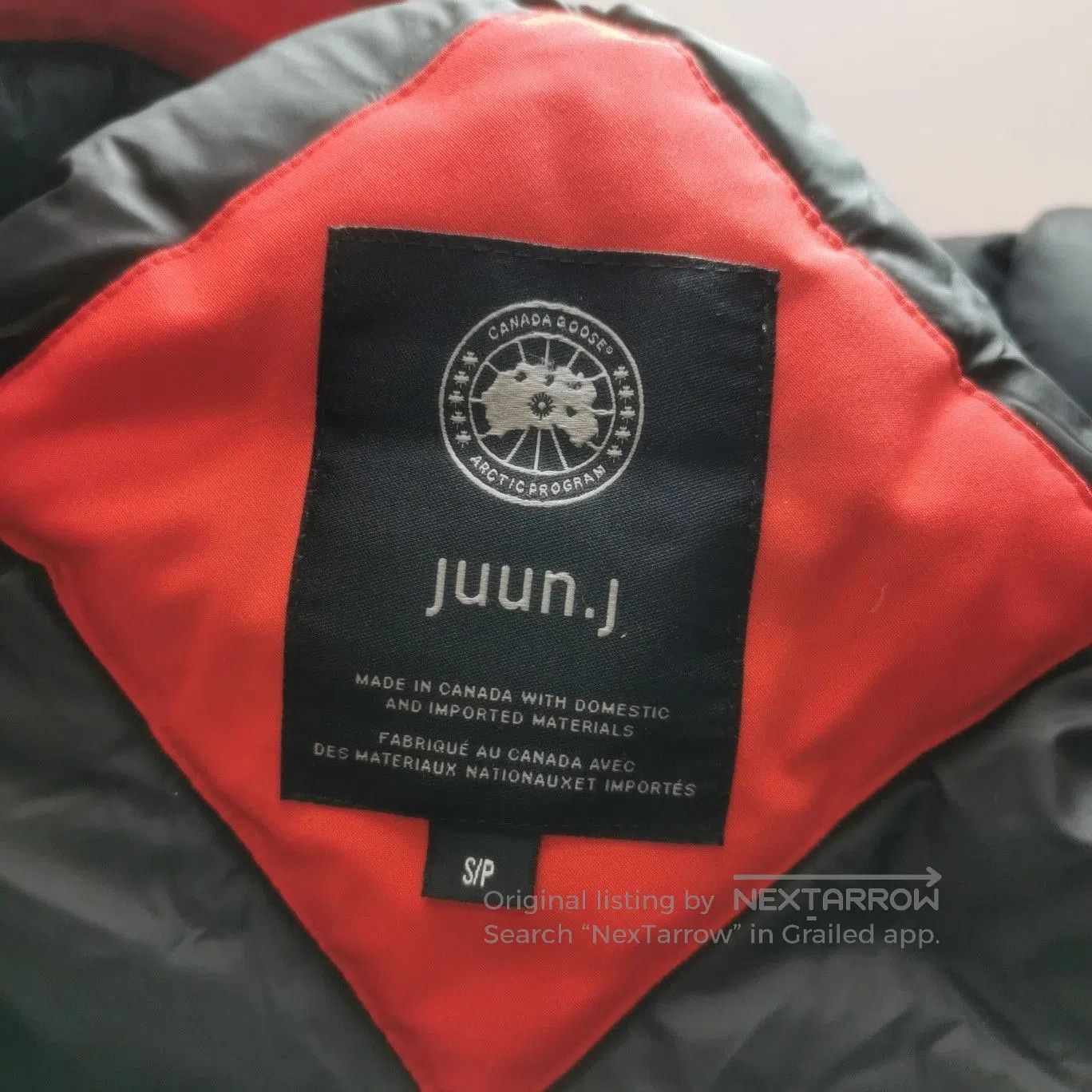 Canada Goose Canada Goose x Juun.n S Cotton Colorblock Hooded Down Jacke Size US M / EU 48-50 / 2 - 6 Thumbnail