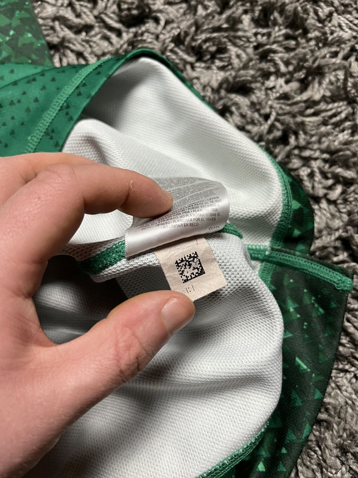 Canterbury of New Zealand Canterbury Ireland IRFU 2018/19 Home Rugby Jersey VapoDri+ Size US L / EU 52-54 / 3 - 8 Thumbnail