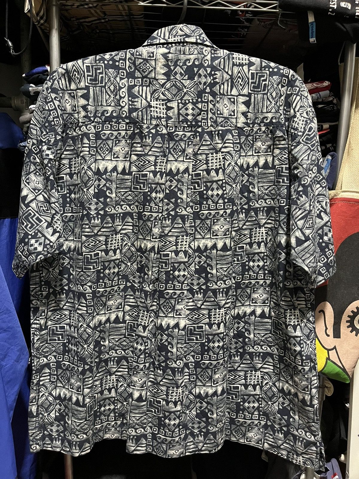 Gotcha Gotcha Sport Hawaii Shirt Button Wood 90s Size US XL / EU 56 / 4 - 2 Thumbnail