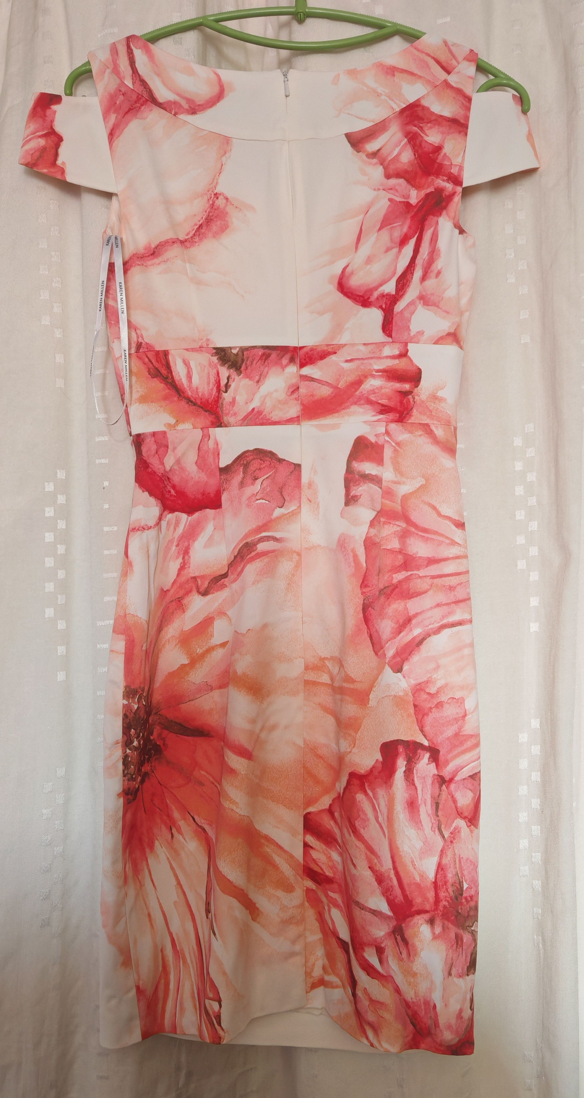 Designer Vintage Karen Millen dress as seen on TV Size XS / US 0-2 / IT 36-38 - 3 Thumbnail