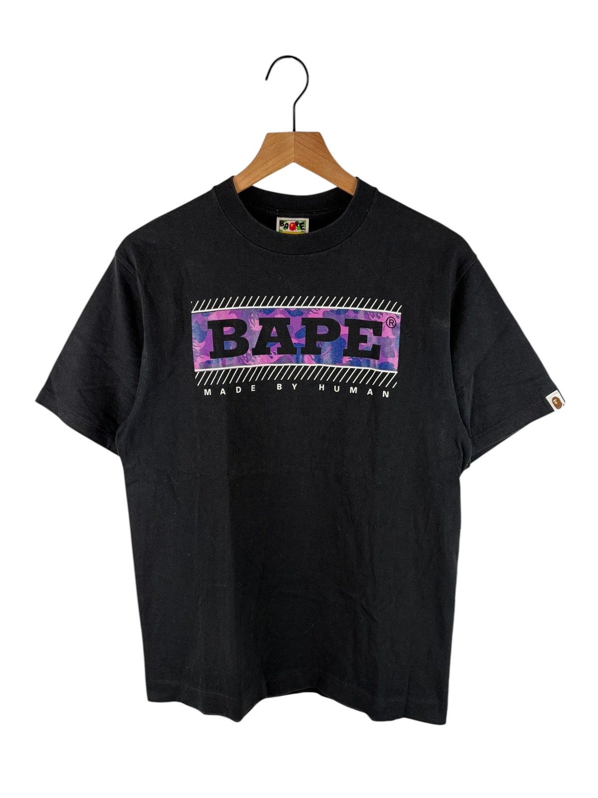 Bape Bape Camo Logo Print Tee Size US M / EU 48-50 / 2 - 1 Thumbnail