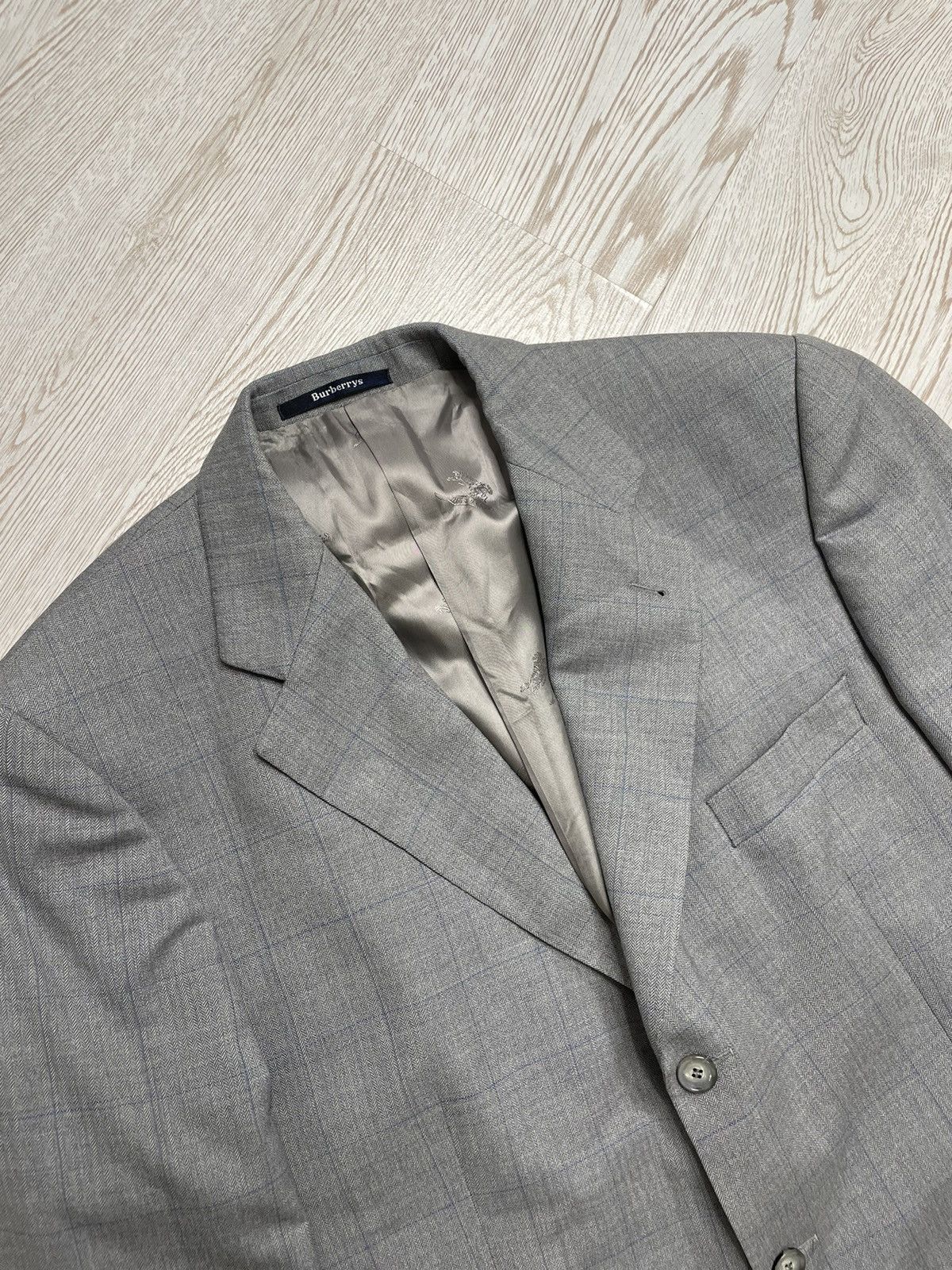 Burberry Burberry’s check pattern blazer Size 52S - 5 Thumbnail
