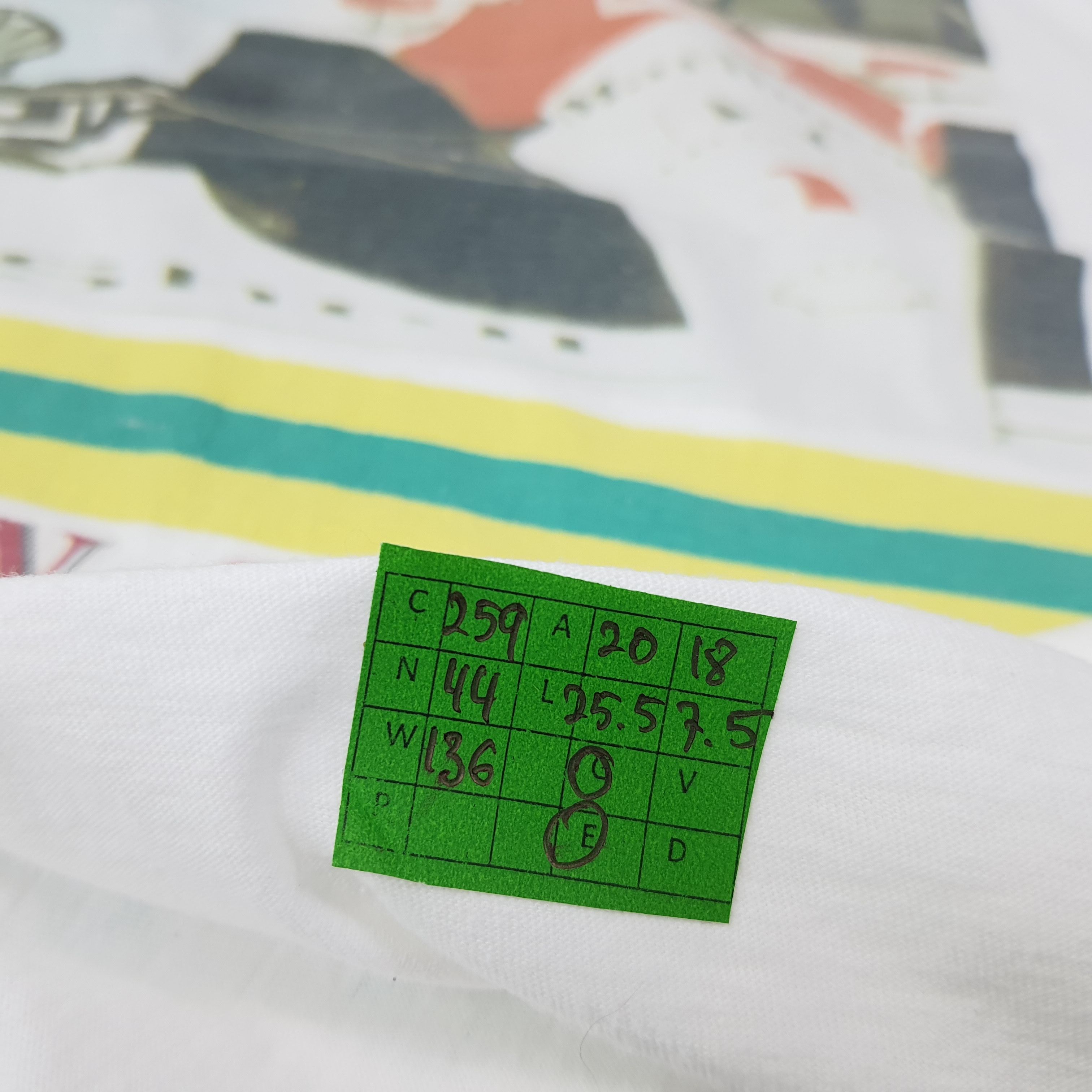 Marlboro Vintage 90s Marlboro Formula 1 Ayrton Senna Tshirt C259N44 Size US M / EU 48-50 / 2 - 6 Thumbnail