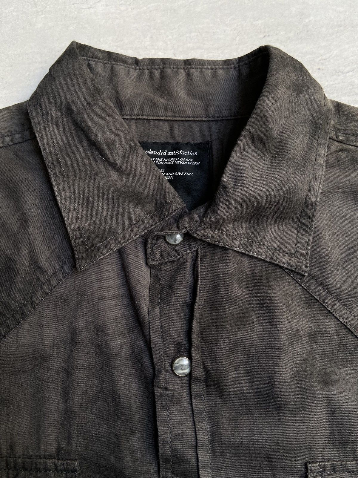 Designer × Japanese Brand × Seditionaries SPLENDID SATISFACTION Tie Dye Patterned Shirt Size US M / EU 48-50 / 2 - 7 Thumbnail