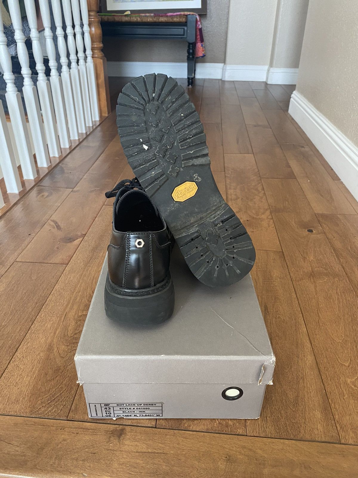 Oree New York Oree NYC bot derby Size US 10.5 / EU 43-44 - 4 Thumbnail