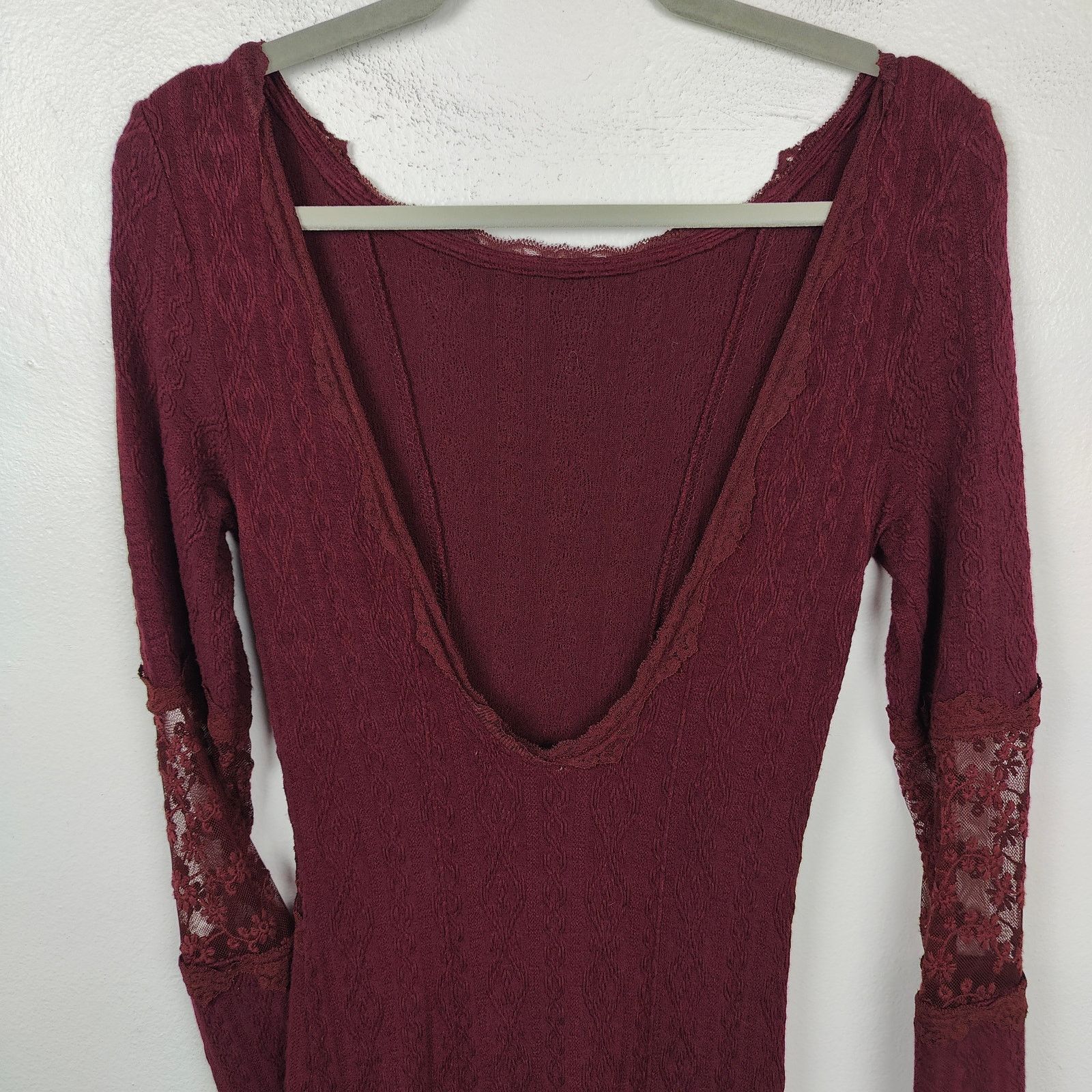 Free People Free People Lady Gwendolyn Lace Ruffle Maxi Dress XS Size XS / US 0-2 / IT 36-38 - 7 Thumbnail