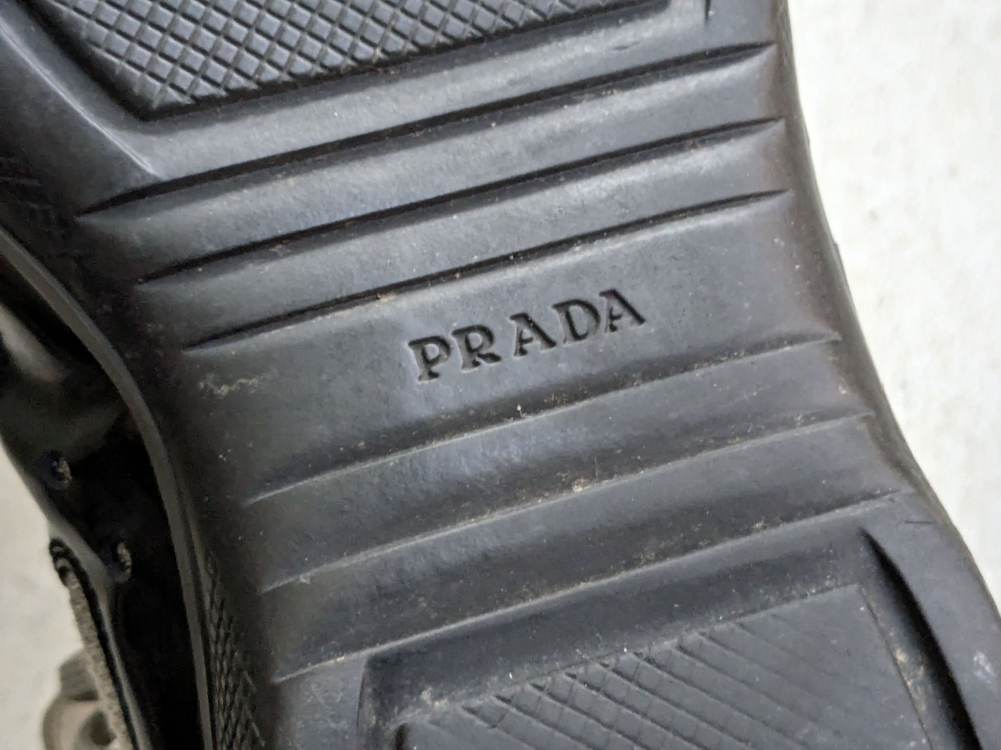 Prada Prada Sneakers Black White Patent Leather 9 High Tops Size US 9 / EU 42 - 22 Thumbnail