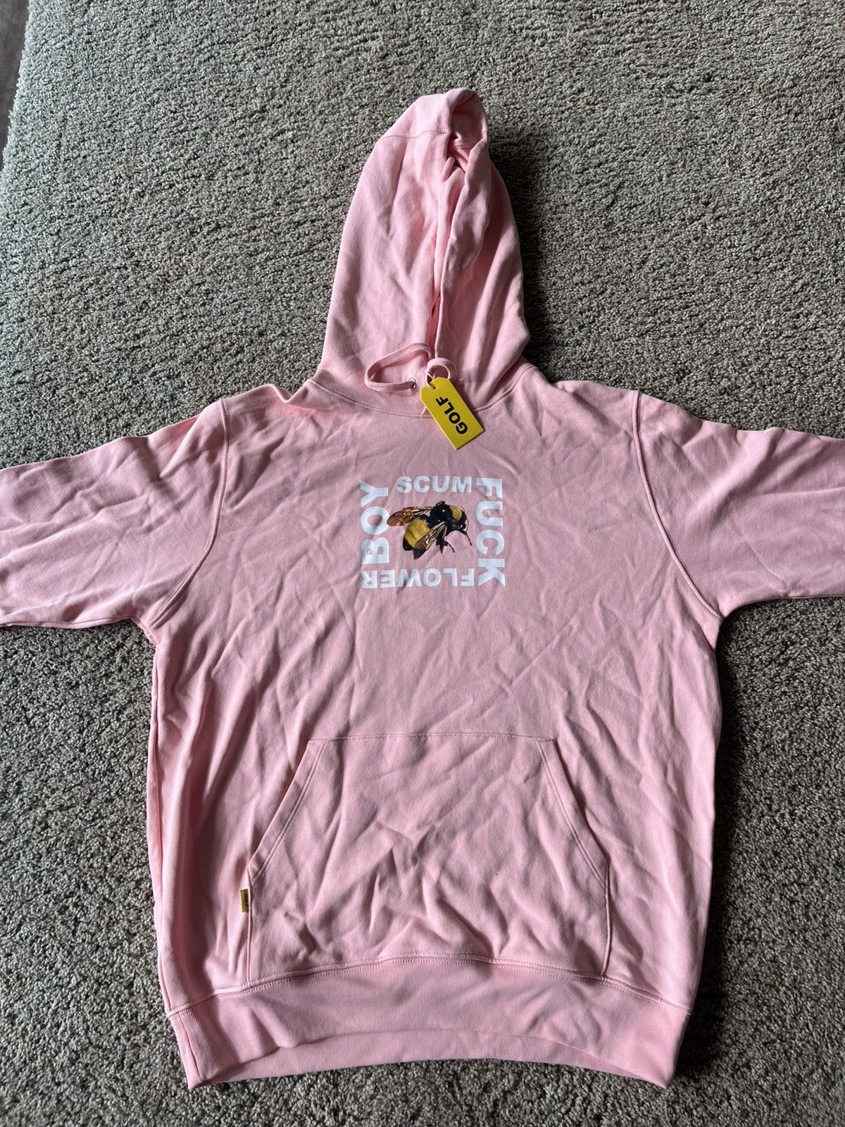Golf Wang Flower Boy Scum Fuck Golf Wang Hoodie Size US M / EU 48-50 / 2 - 1 Thumbnail