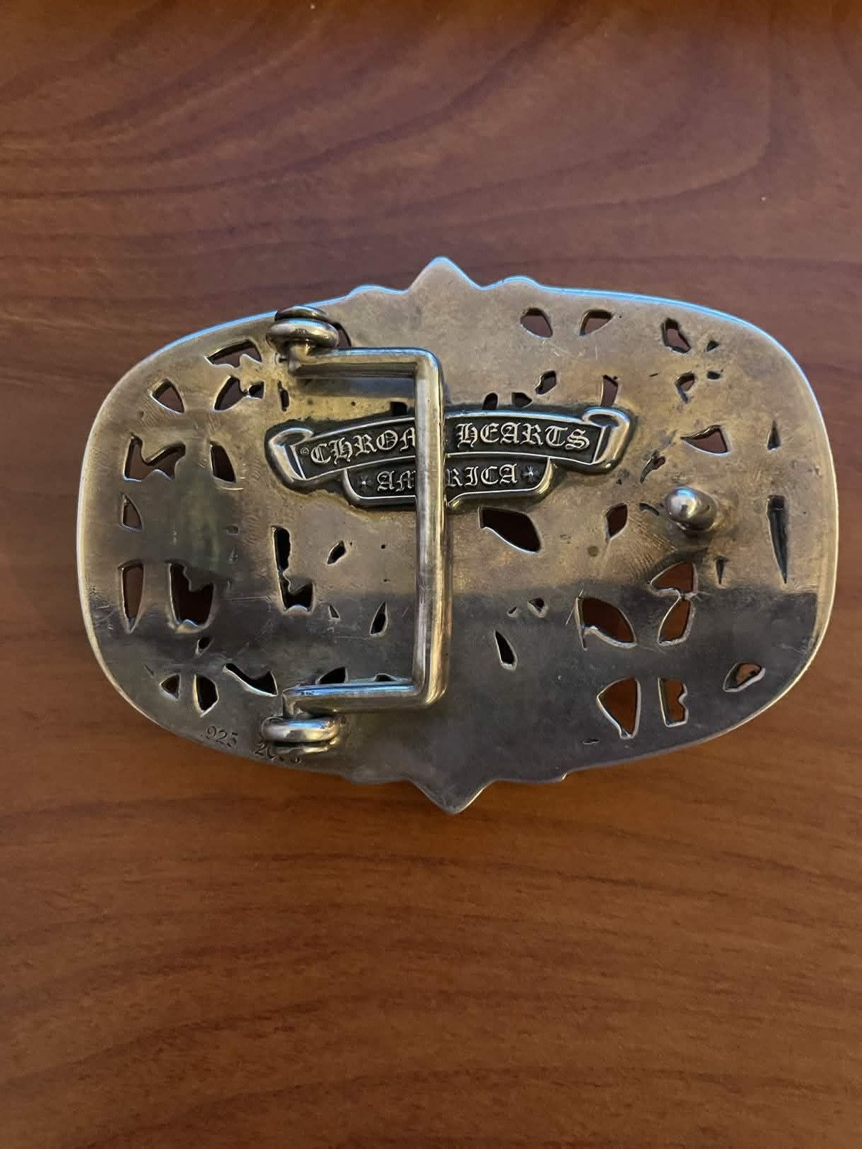 Chrome Hearts Chrome Hearts Cemetery Buckle Size ONE SIZE - 3 Thumbnail